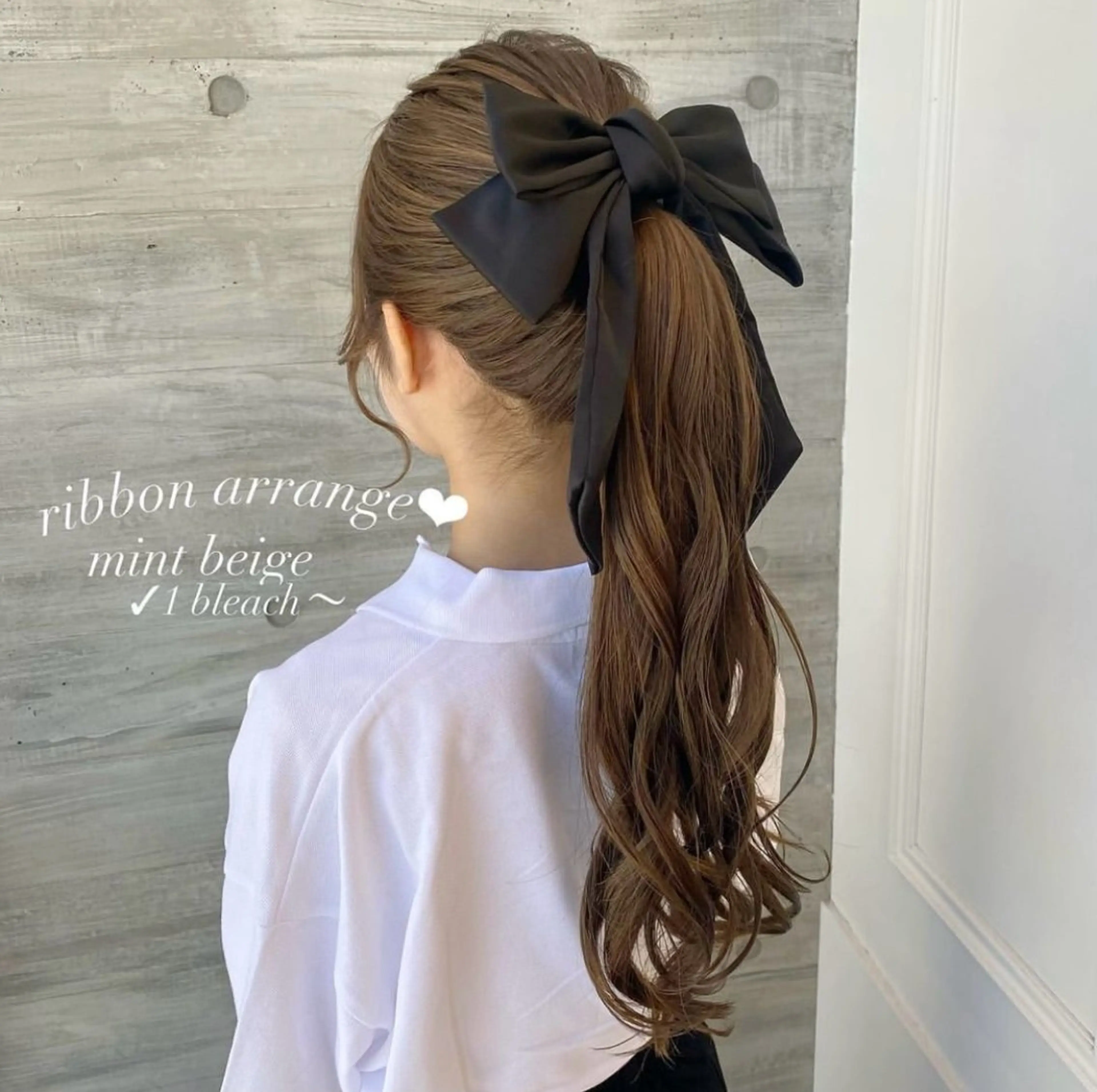 🪞トータルで可愛くなりたい方へ🪞🩷【全体カット】＋【似合わせワンカラー】＋【Aujuaトリートメント】の写真