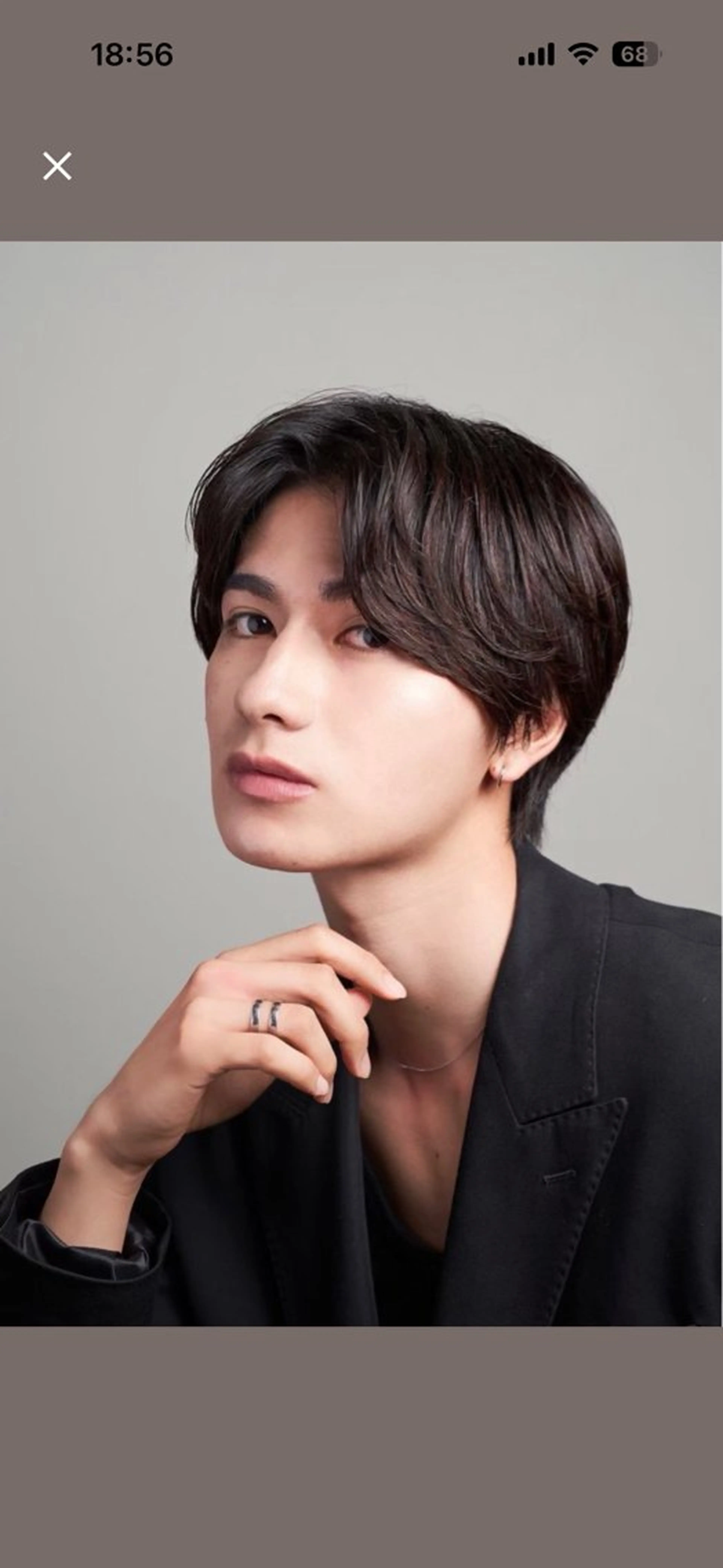 カラー パーマ メンズ カット トリートメント ヘッドスパ ヘアセット メンズ特化モテヘア 🌙Nanakaのヘアスタイル