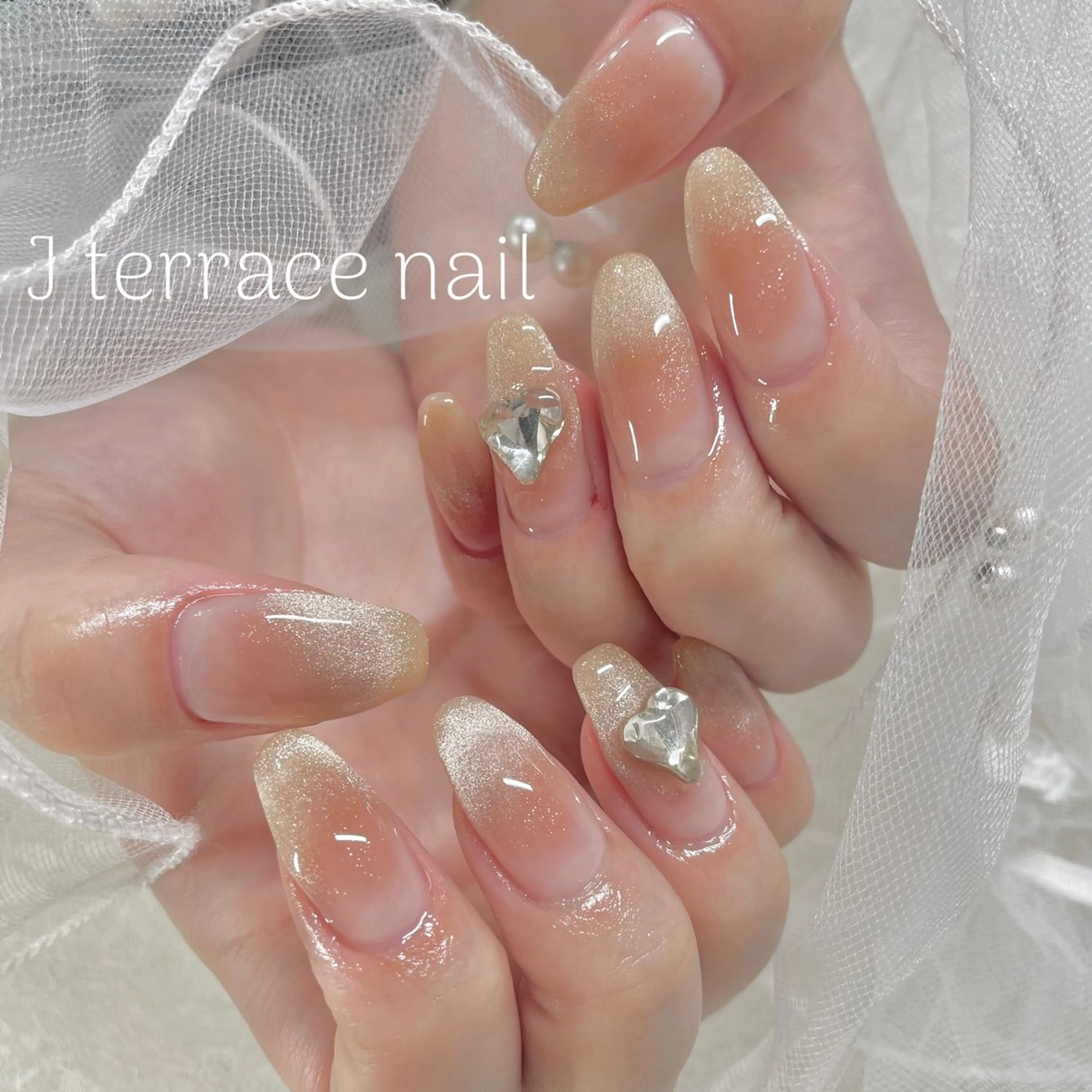 ネイル ジェルネイル J terrace Nailのネイルデザイン