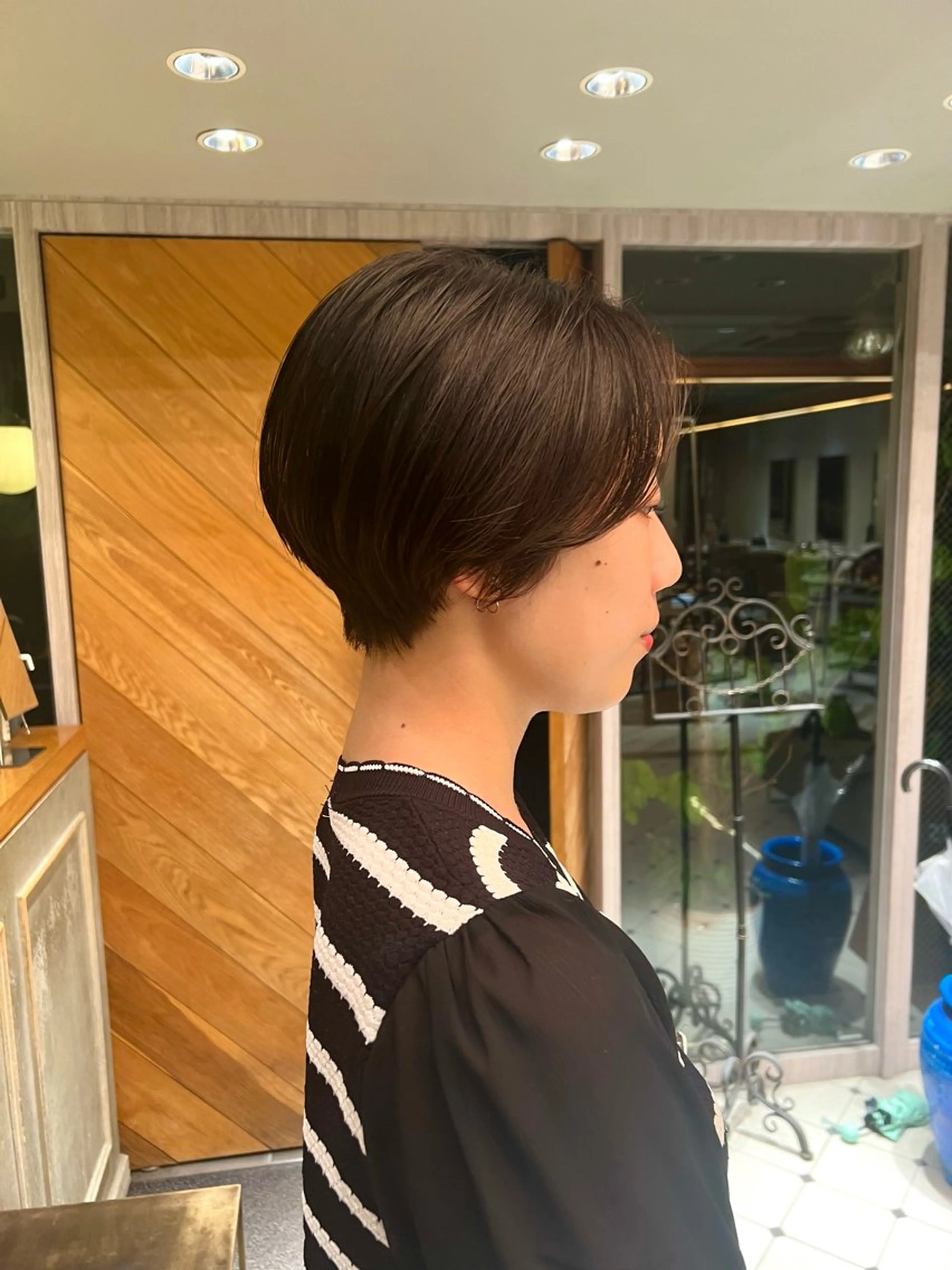 ショート BEAUTRIUM南青山店所属・森川 巧のヘアスタイル