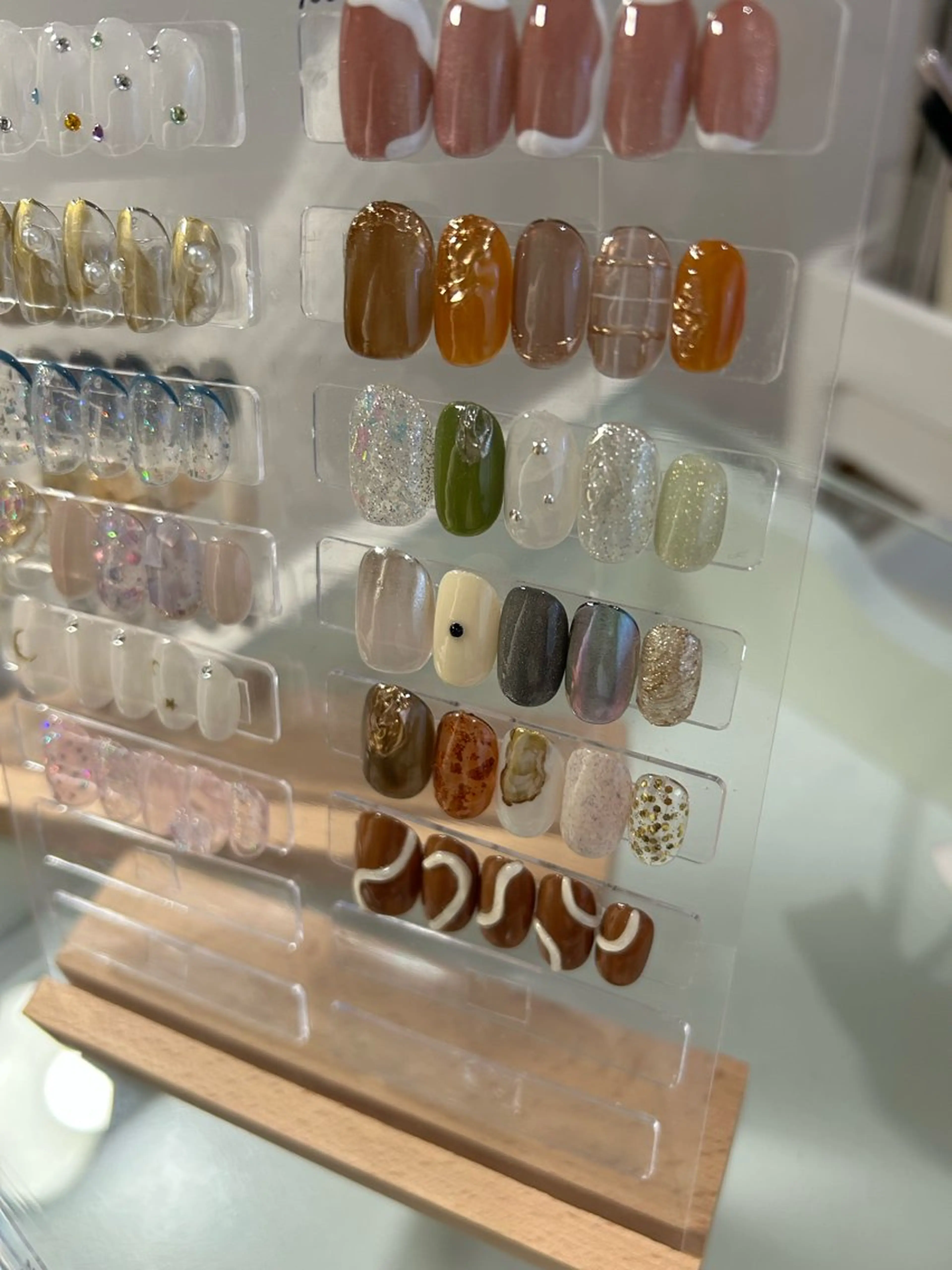 ネイル ニュアンスネイル シンプルネイル tenoteno nailのネイルデザイン