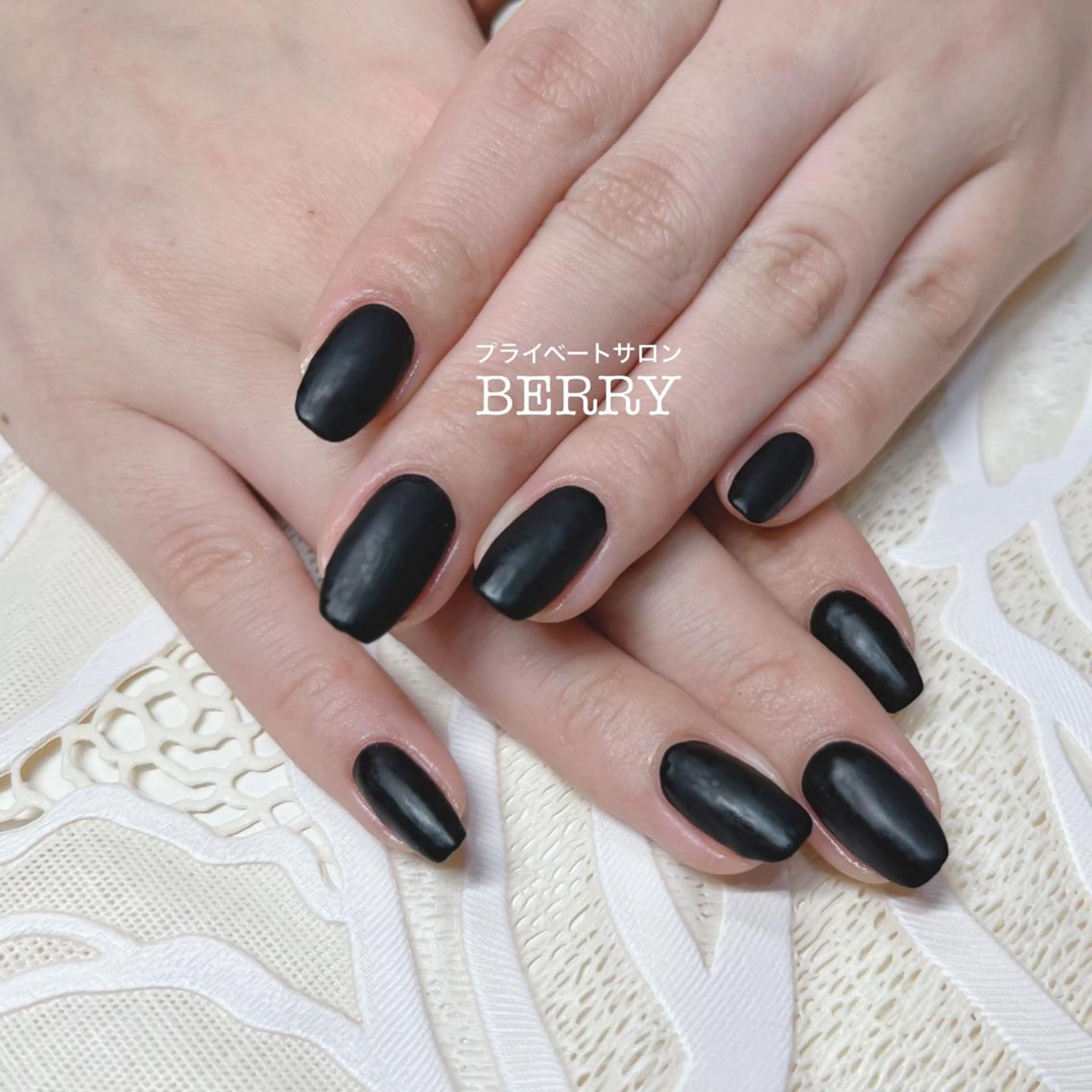 ネイル マットネイル ワンカラーネイル プライベートサロン BERRY所属・プライベートサロン BERRYのエステ・リラクイメージ