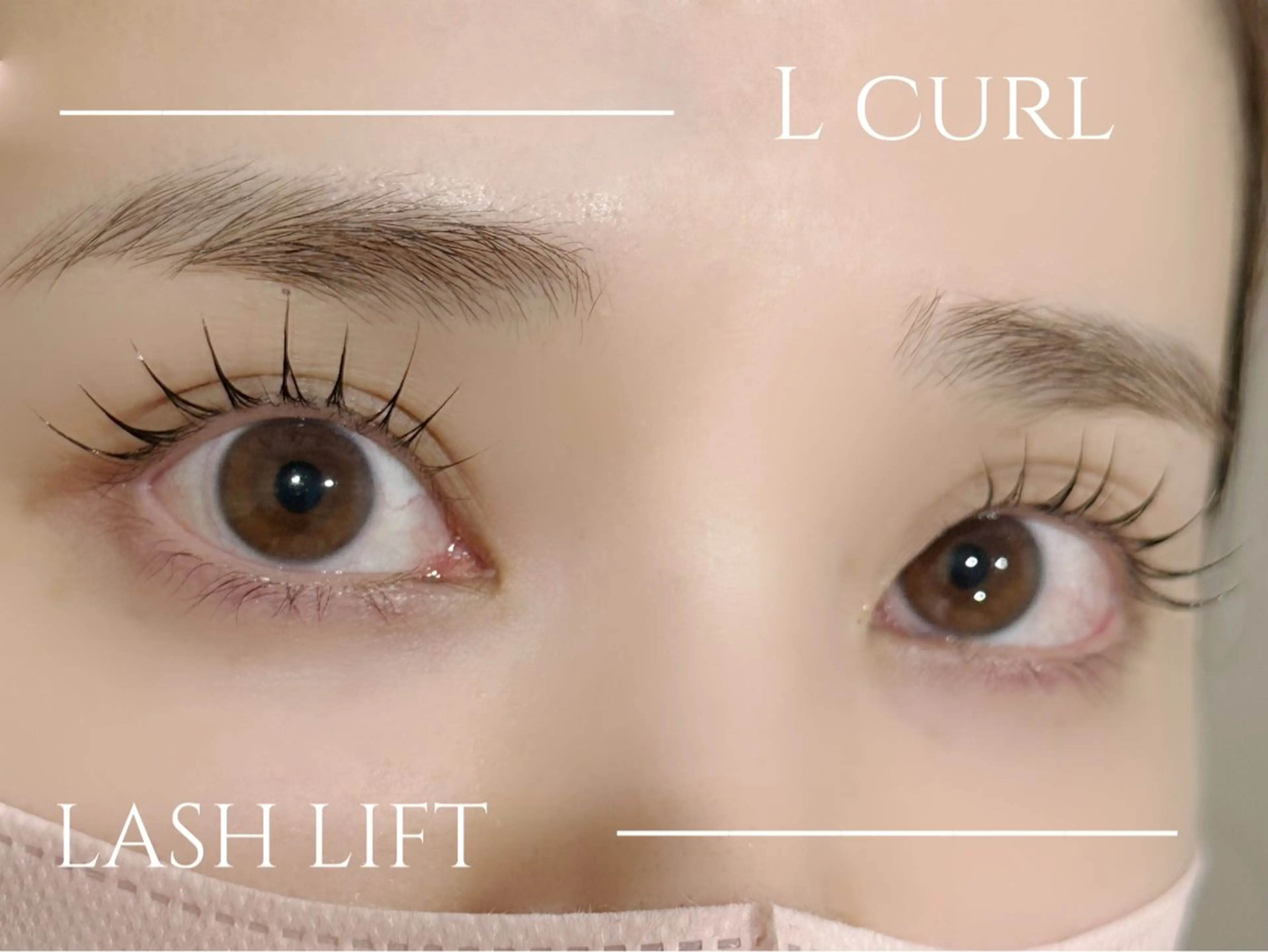 マツエク・マツパ eyelash Fiara by CYAN【フィアラバイシアン】所属・奥本 凜のマツエク・マツパデザイン