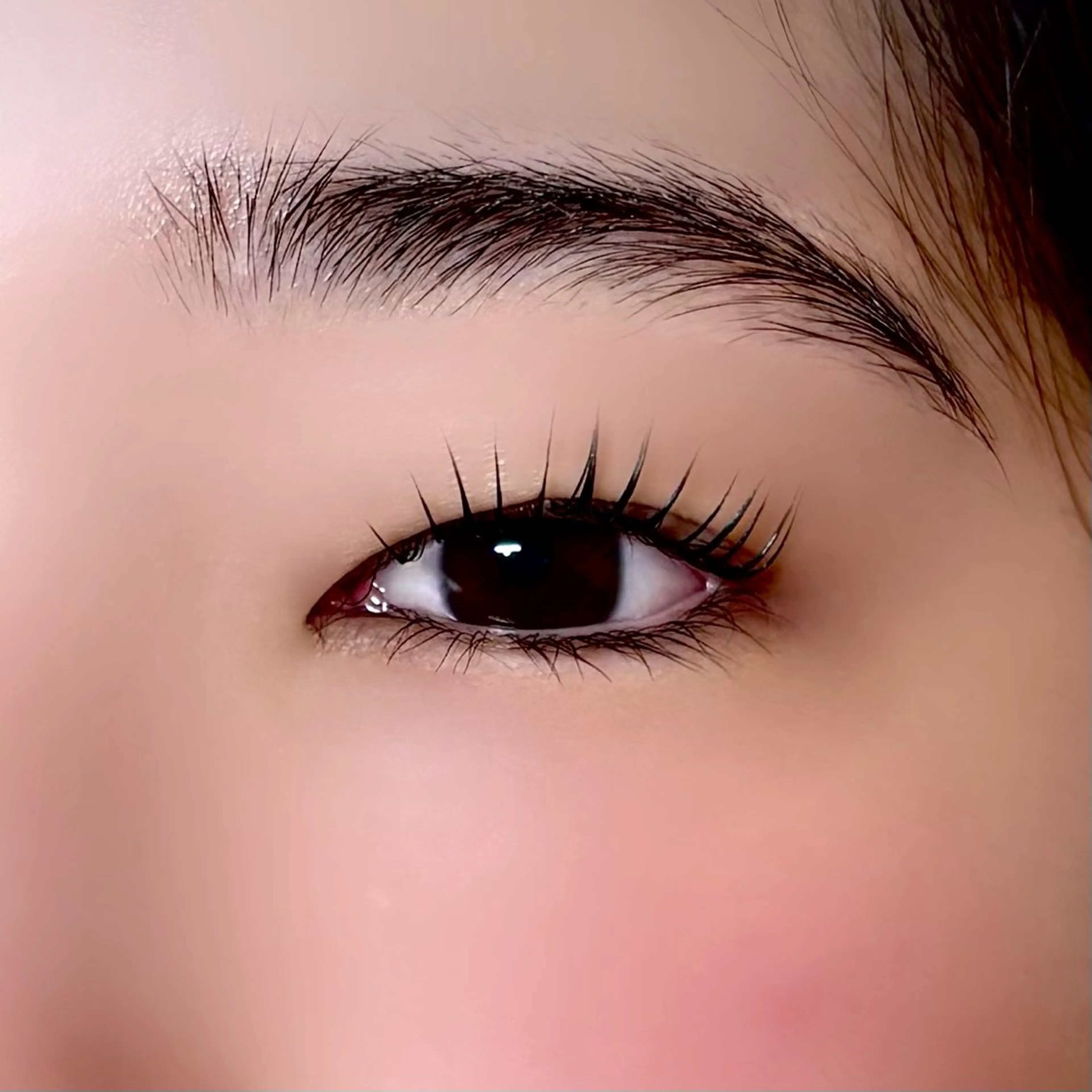 マツエク・マツパ 一重×まつ毛パーマ マツパ Riina🎀 国分寺 .｡.:*･のマツエク・マツパデザイン