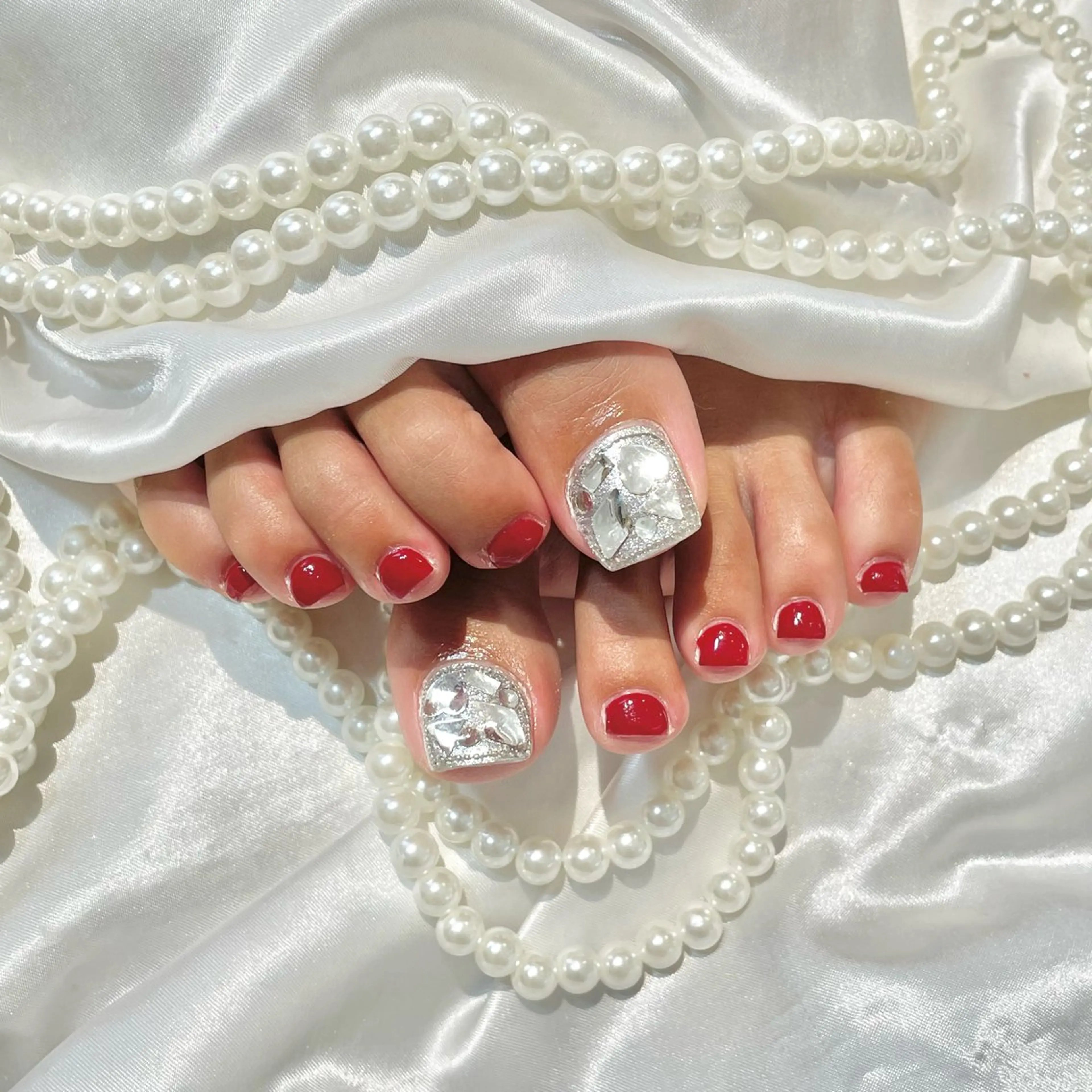 ネイル フットネイル WISTERIA midoriのネイルデザイン