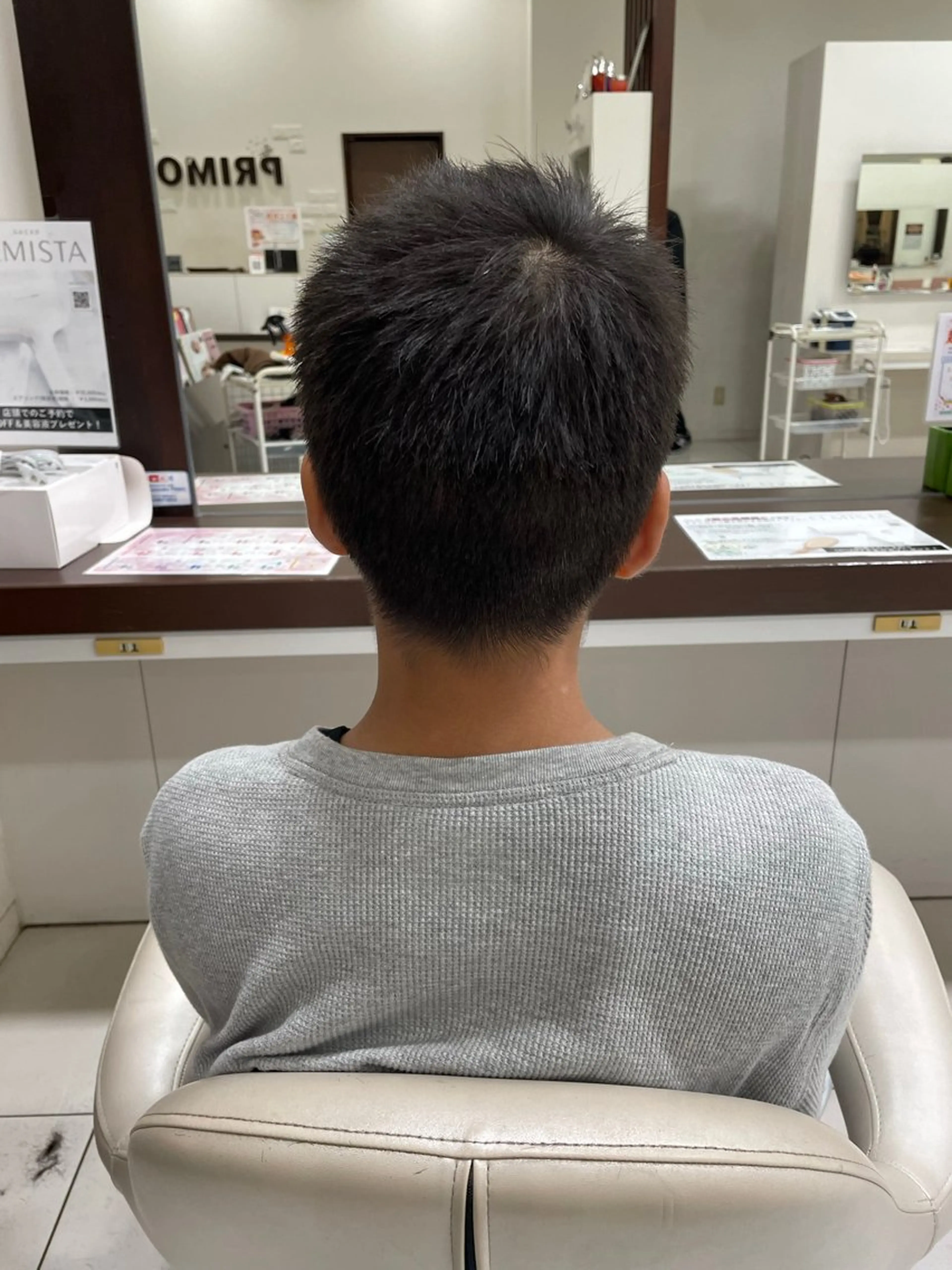 キッズ Pure入間店所属・イマムラ ナナのヘアスタイル