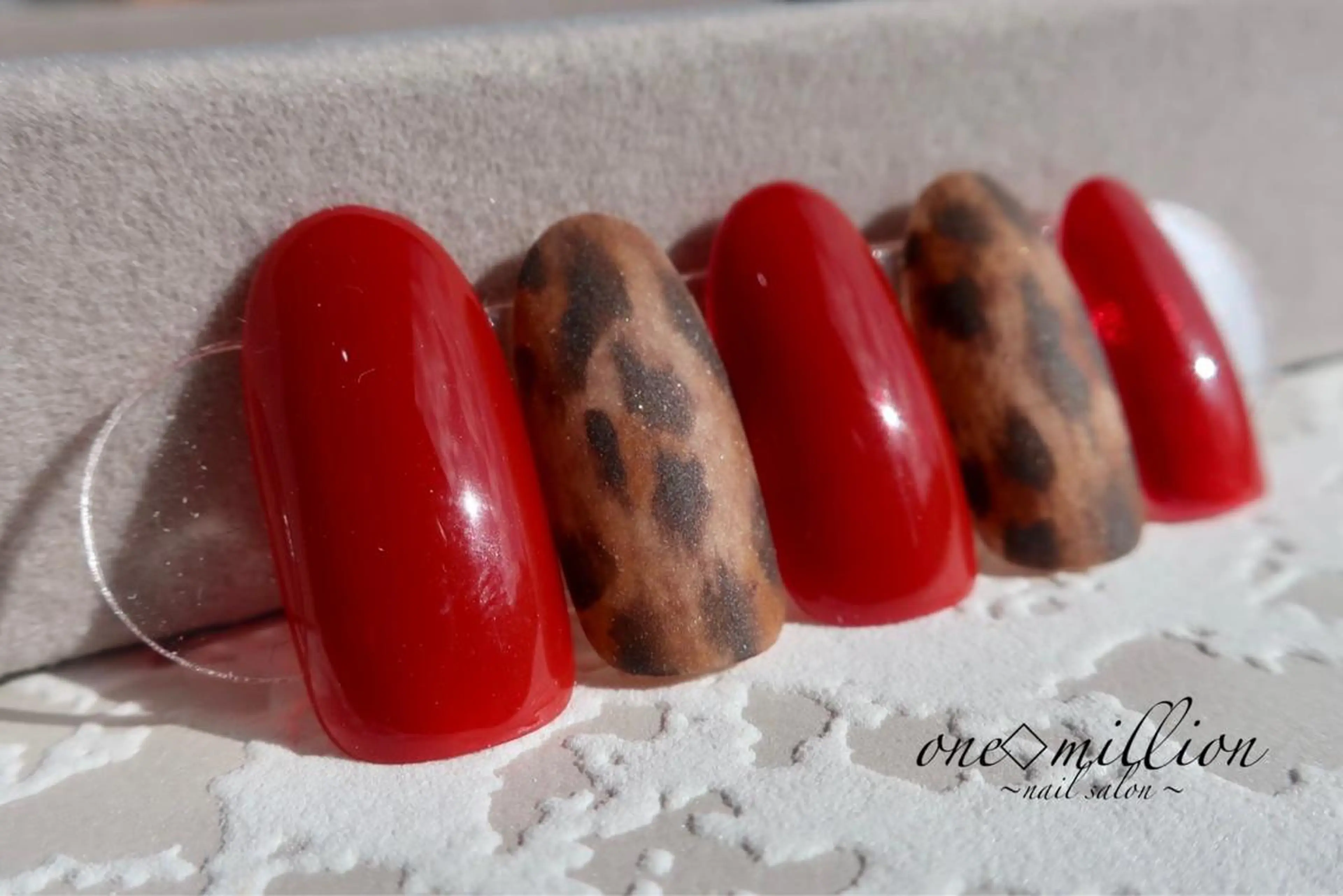 ネイル nail salon ワンミリオンのネイルデザイン