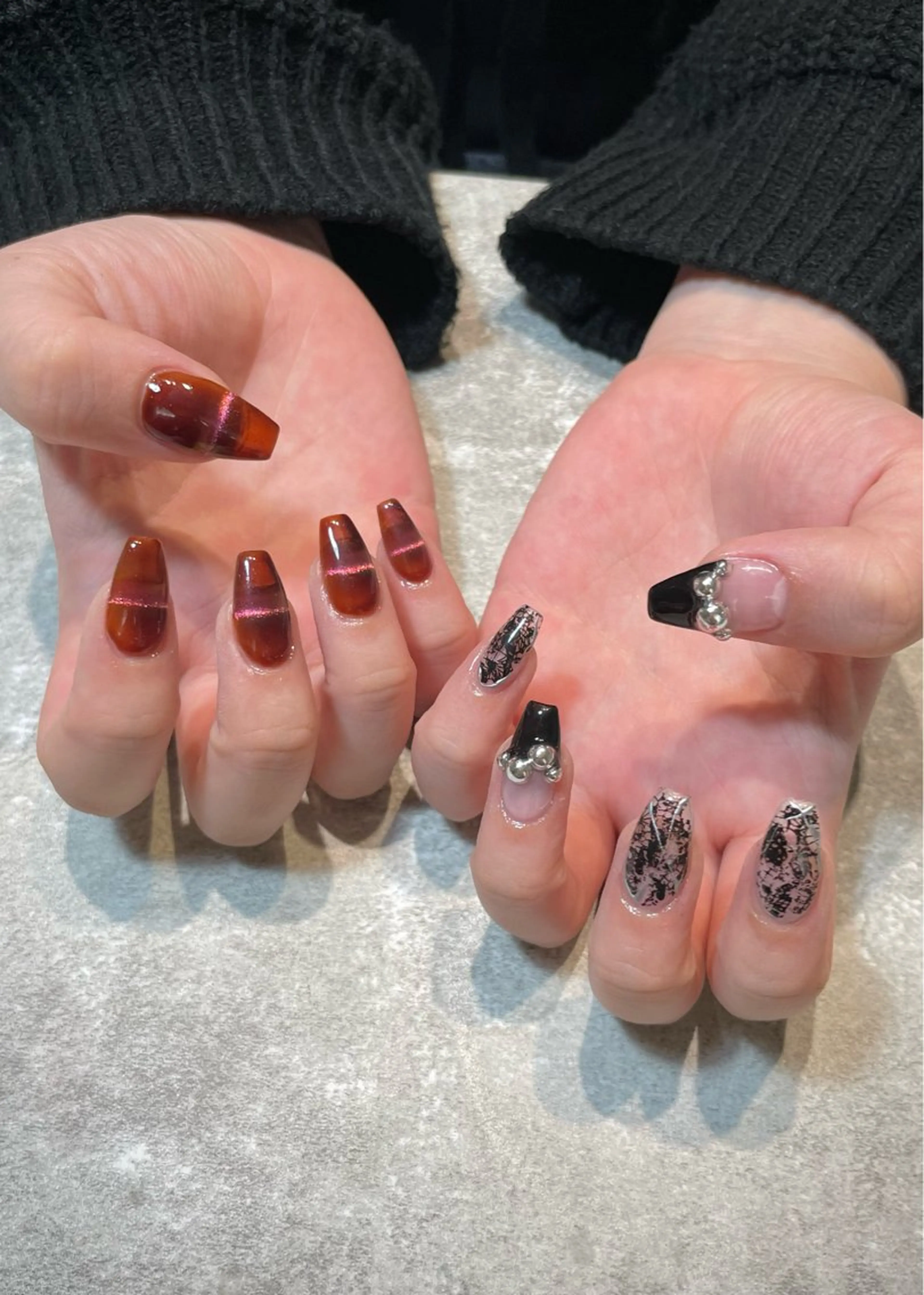 ネイル ハンドネイル nail moanaのネイルデザイン
