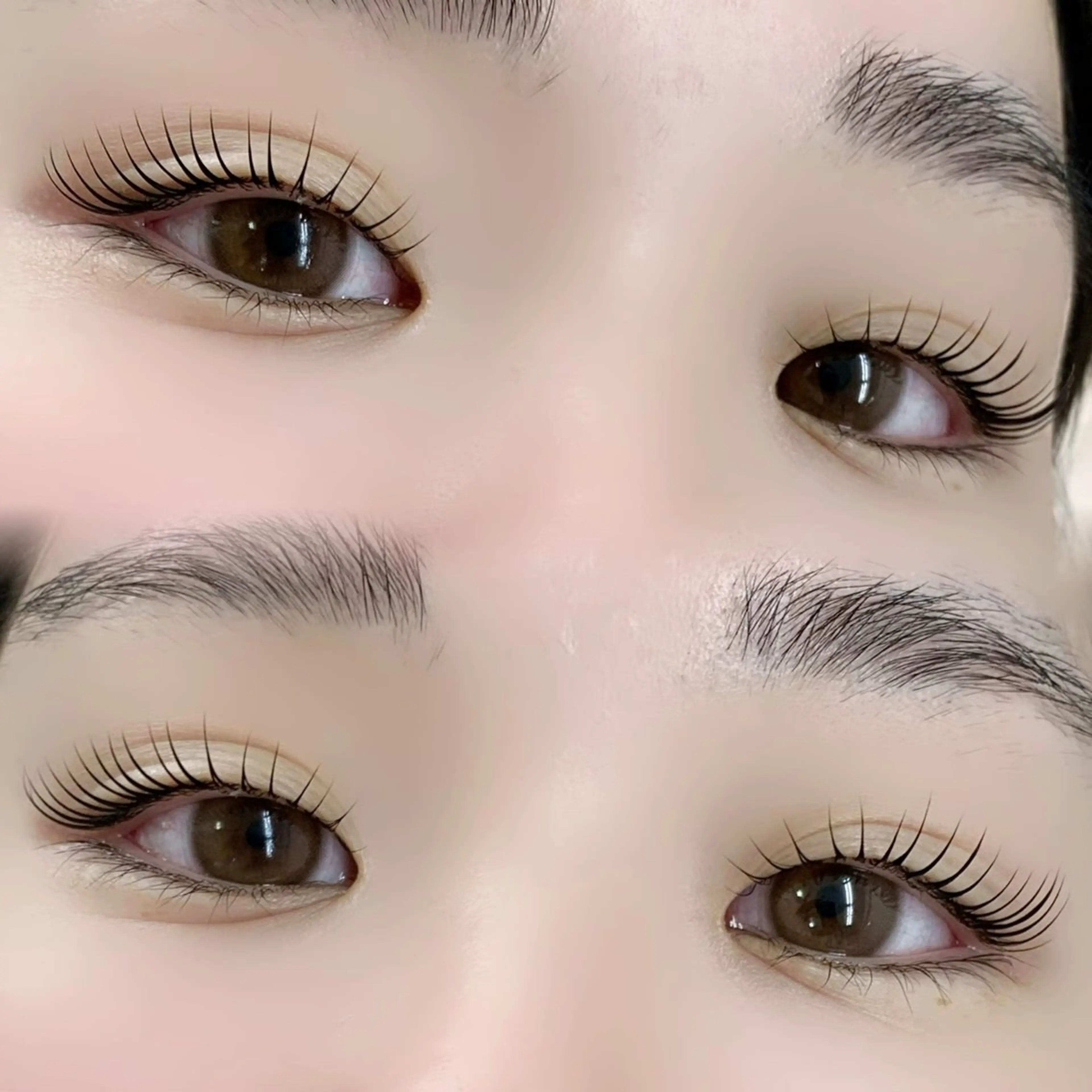 マツエク・マツパ Onze Yukinaのマツエク・マツパデザイン