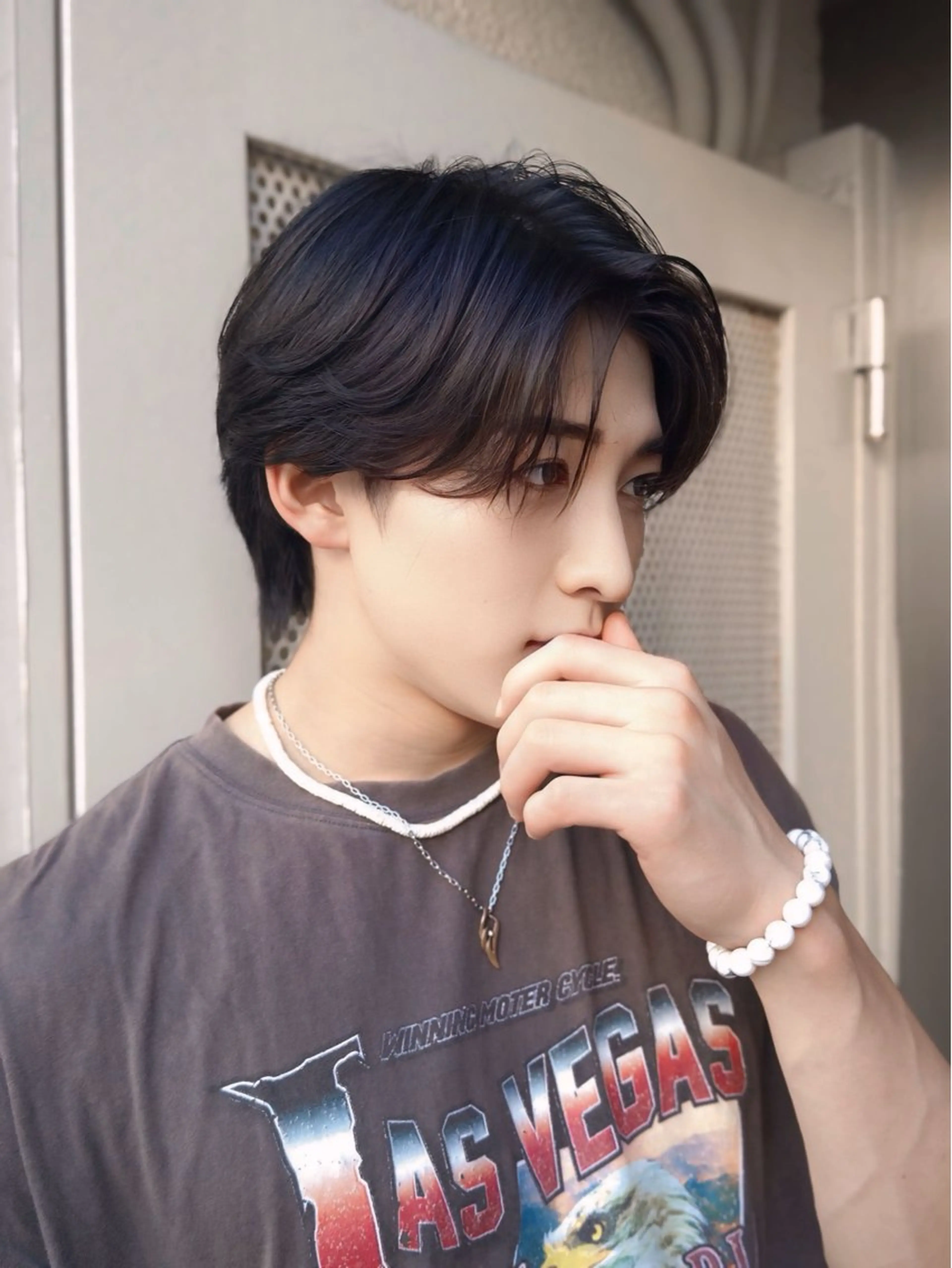 カラー パーマ メンズ Prune Shibuya所属・aimu/メンズ カット/渋谷のヘアスタイル