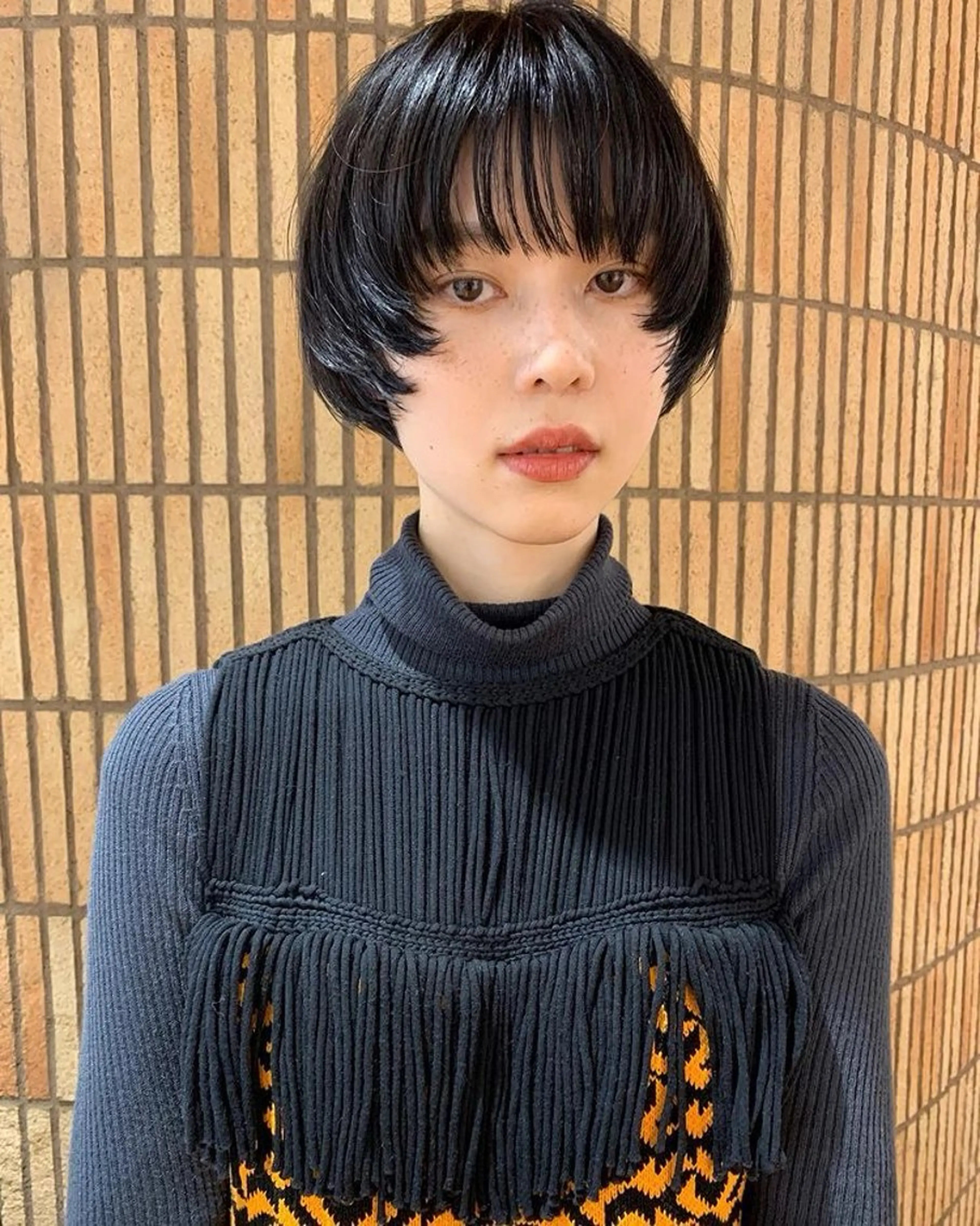 ショート NERO 松井 隆人のヘアスタイル
