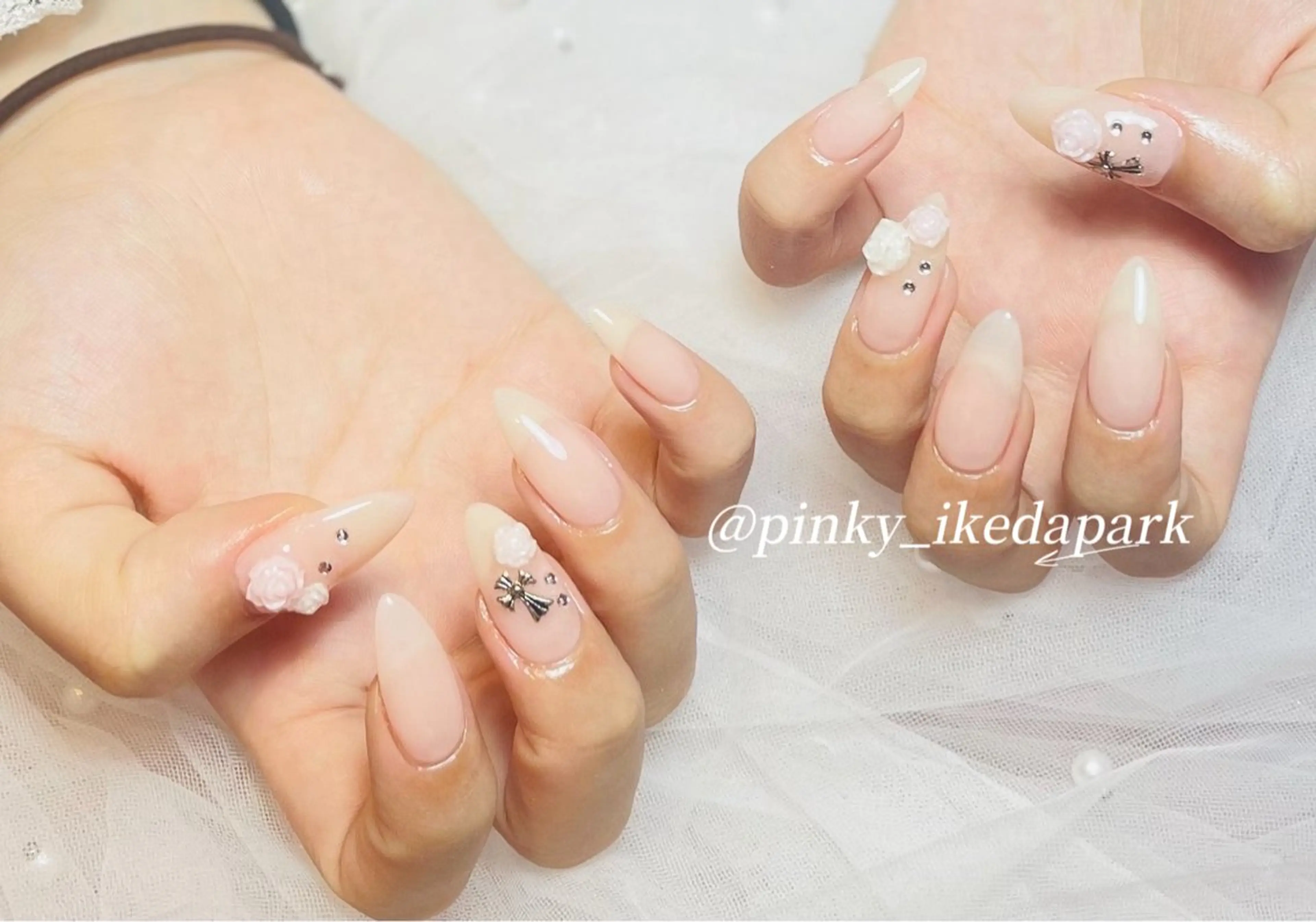 ネイル ハンドネイル PINKY nail所属・ピンキー 池田公園店のネイルデザイン