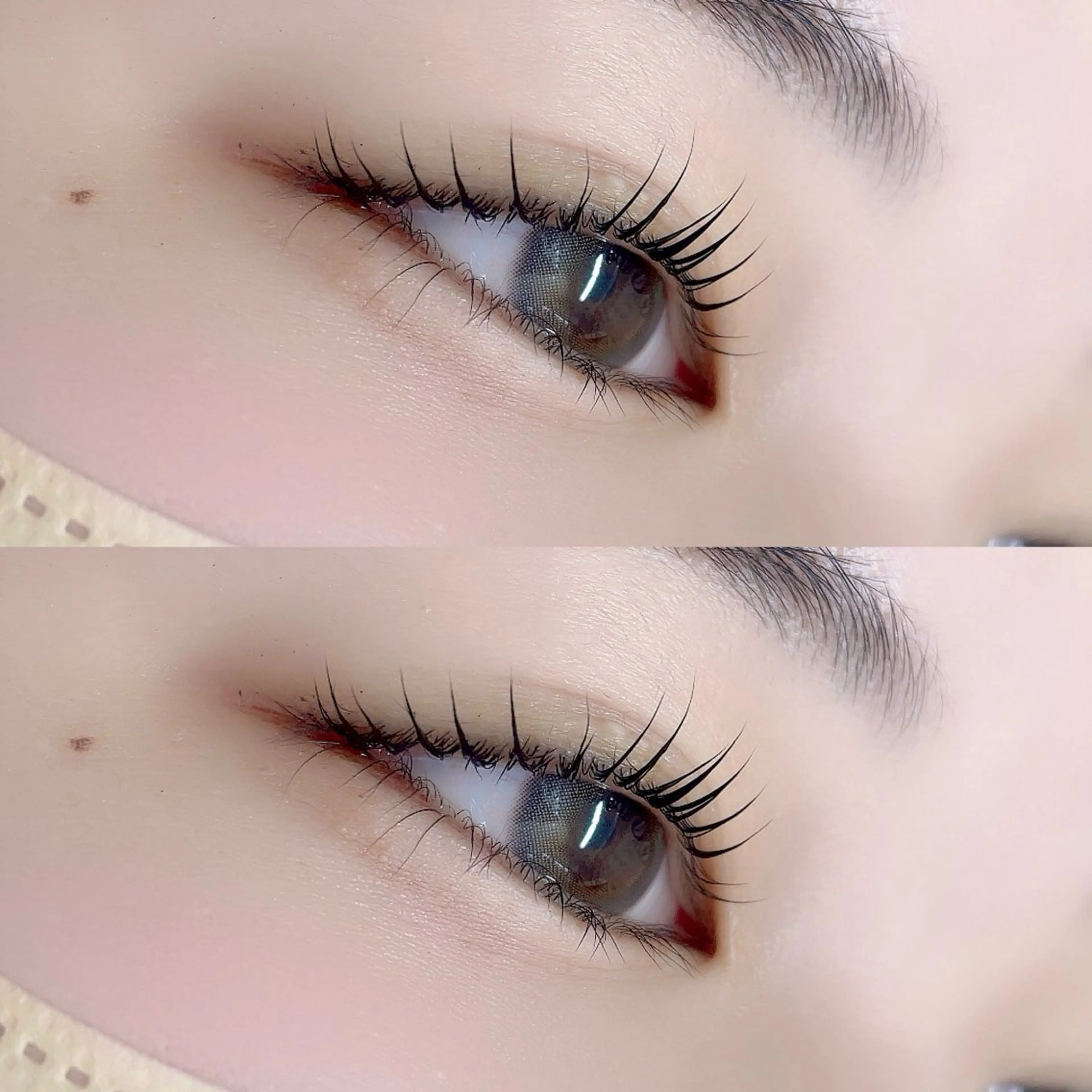 マツエク・マツパ Morganite 🦋 ÿui 🦋のマツエク・マツパデザイン