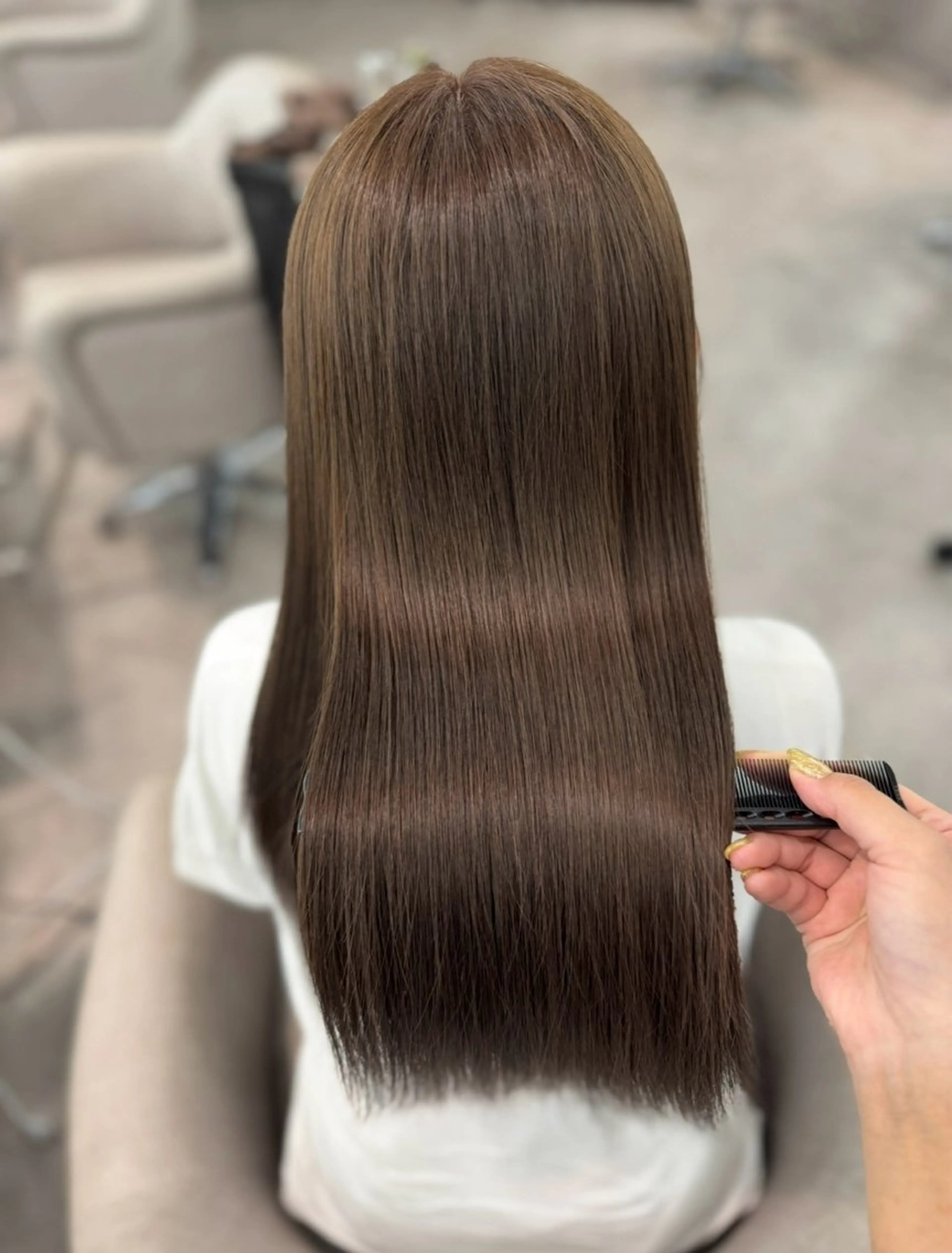 ロング wixy所属・レイヤー/美髪カラー 🫧名古屋YURIのヘアスタイル