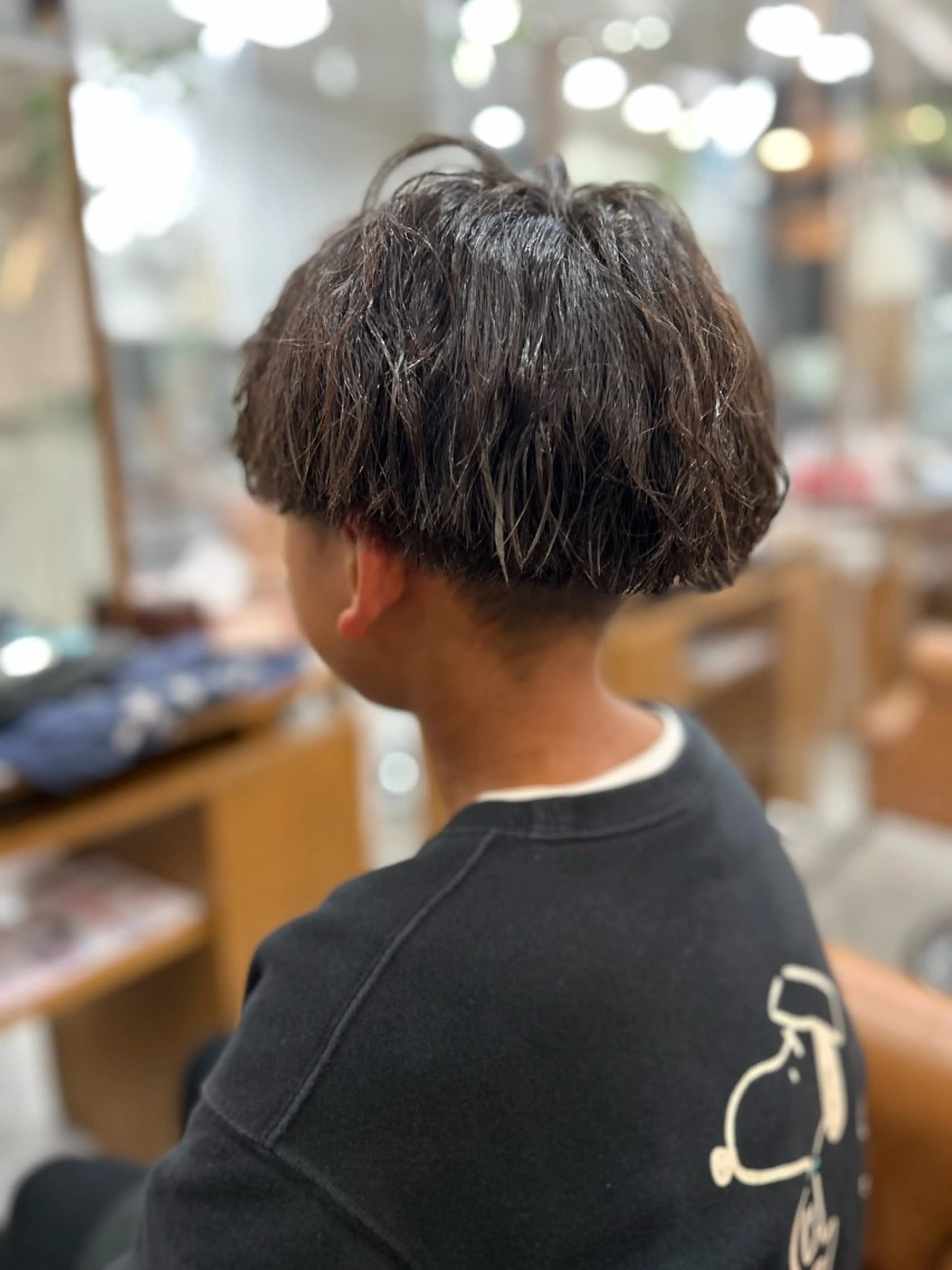 キッズ おおた きょうかのヘアスタイル