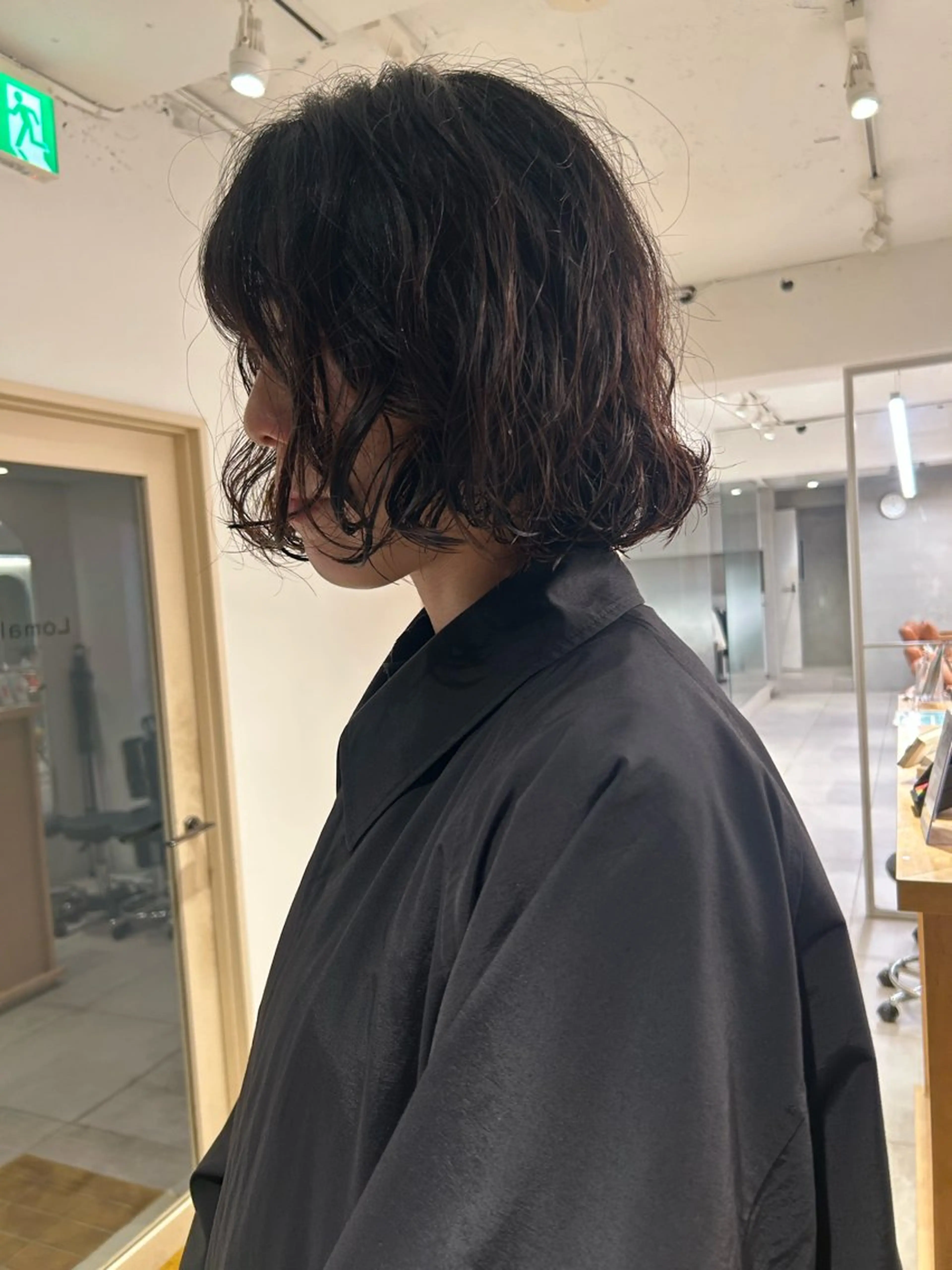 ミディアム パーマ トリートメント ケアパーマ/ケアブリ ーチdaisukeのヘアスタイル