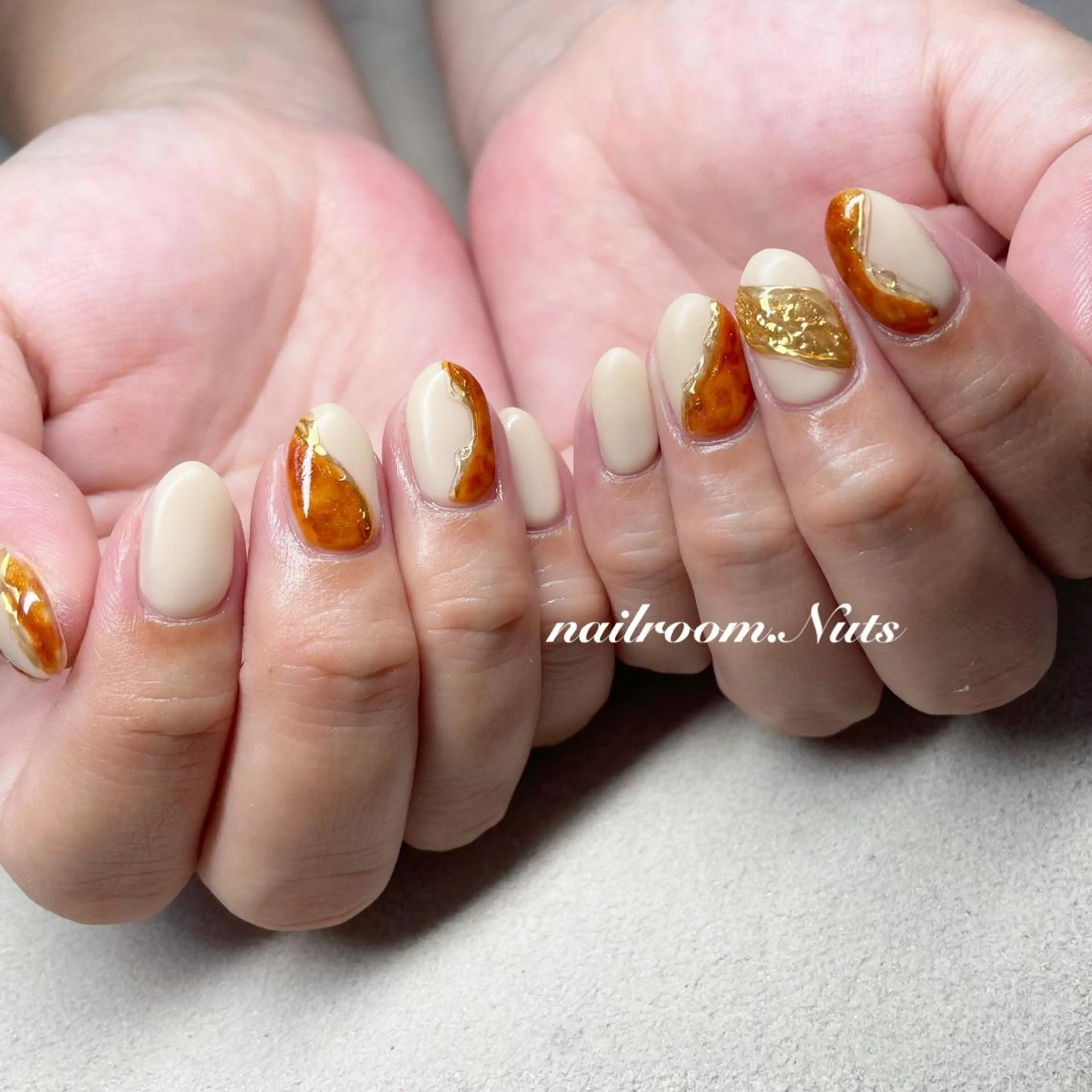 ネイル nailsalon Nutsのネイルデザイン