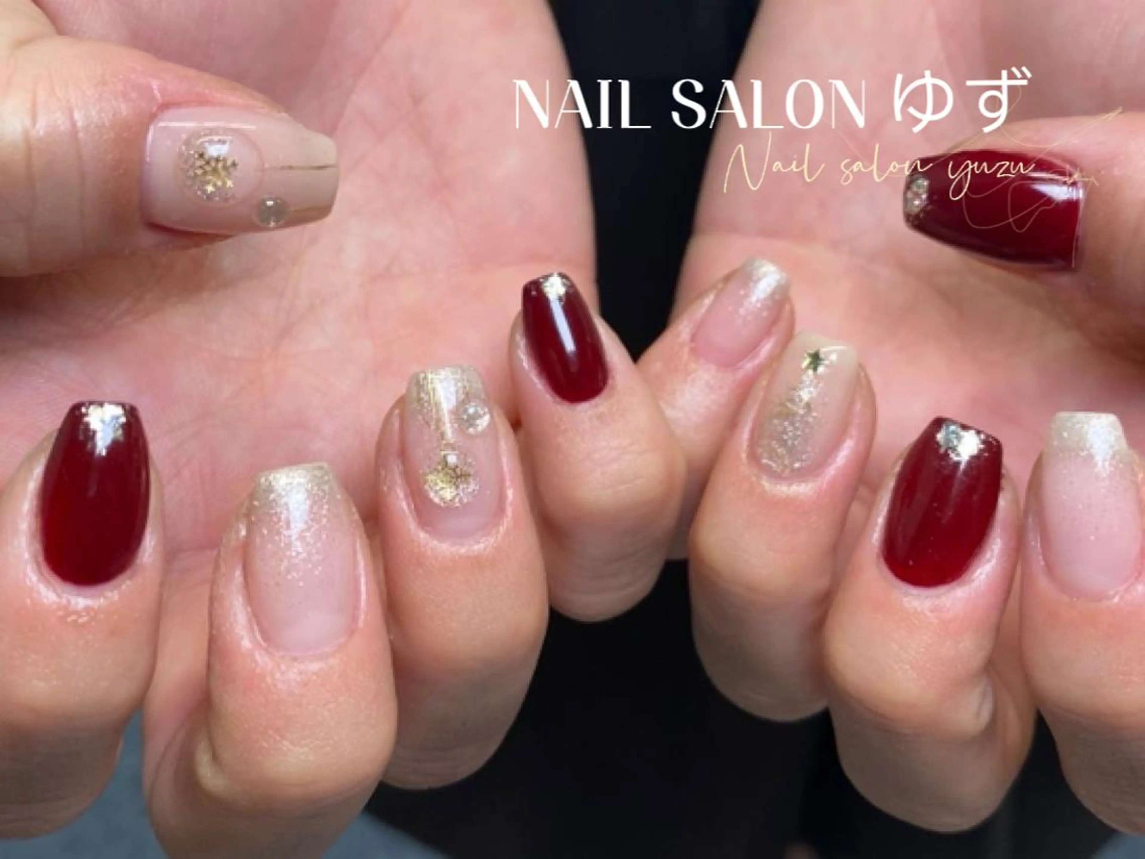 ネイル ハンドネイル MAKI💚💚💚 秋葉原.のネイルデザイン