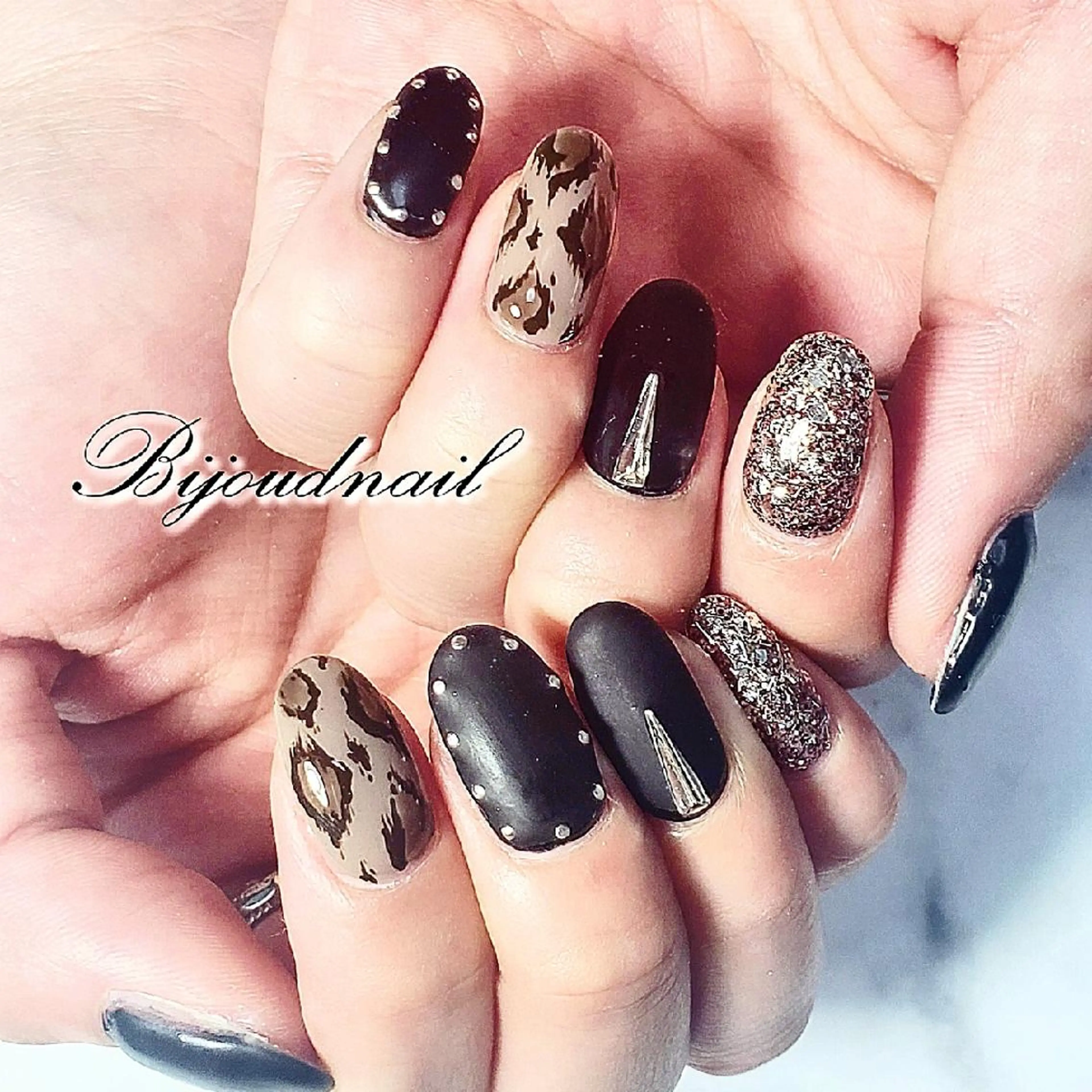 ネイル ビジュード ネイルのネイルデザイン