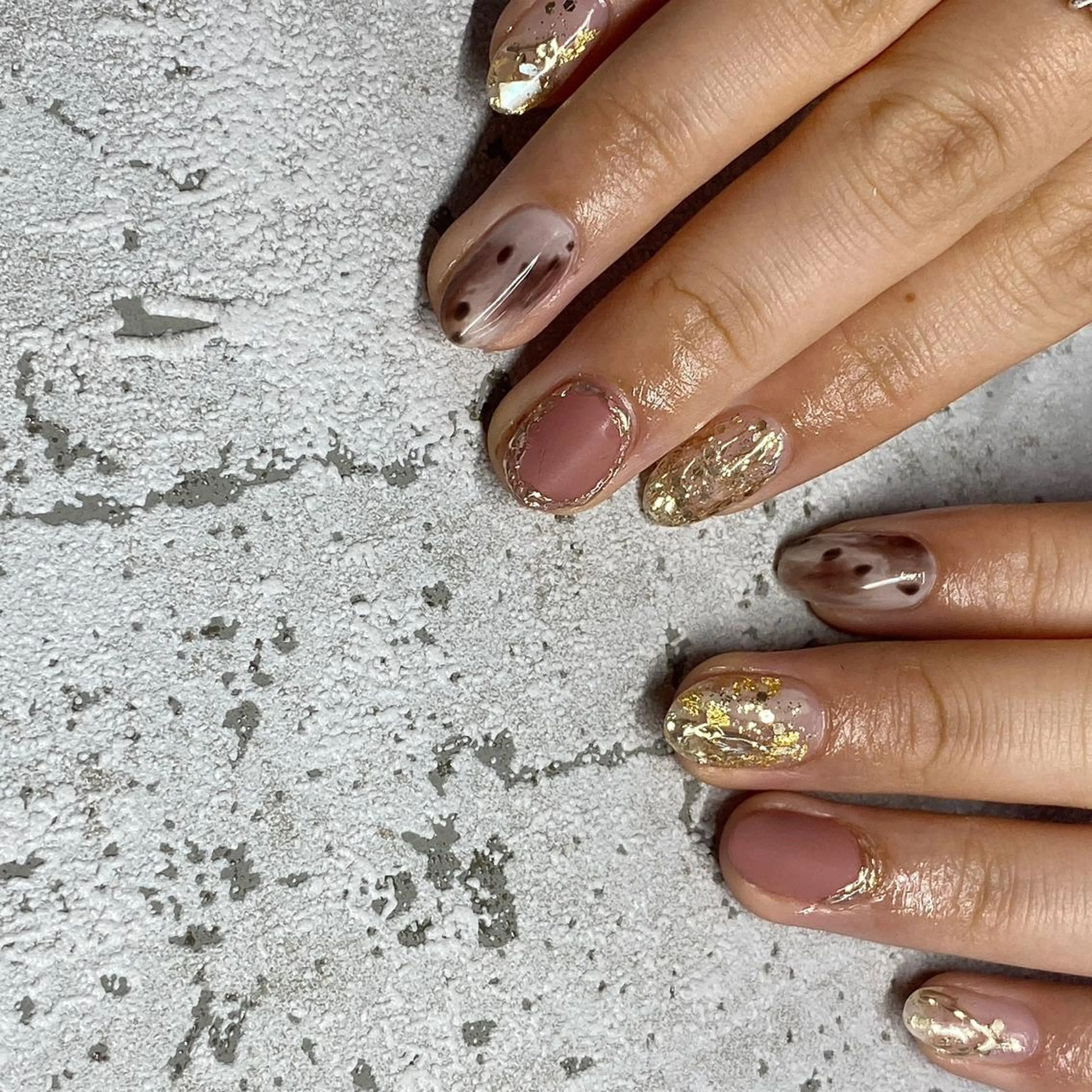 ネイル JERRIE 　 韓国ネイル/自爪育成所属・✴︎JERRIE✴︎ フィルイン対応店のネイルデザイン