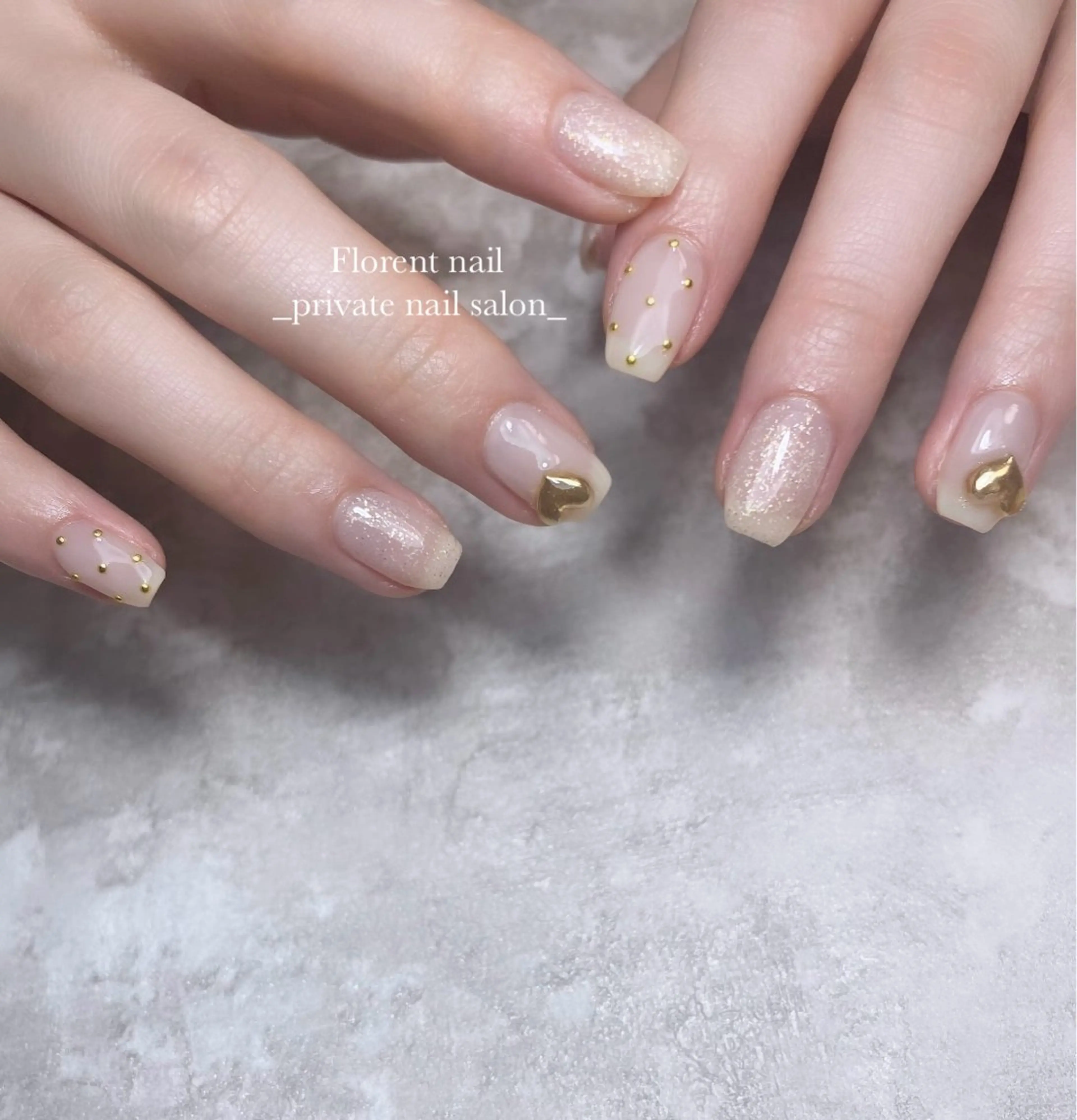 ネイル ハンドネイル florent nailのネイルデザイン