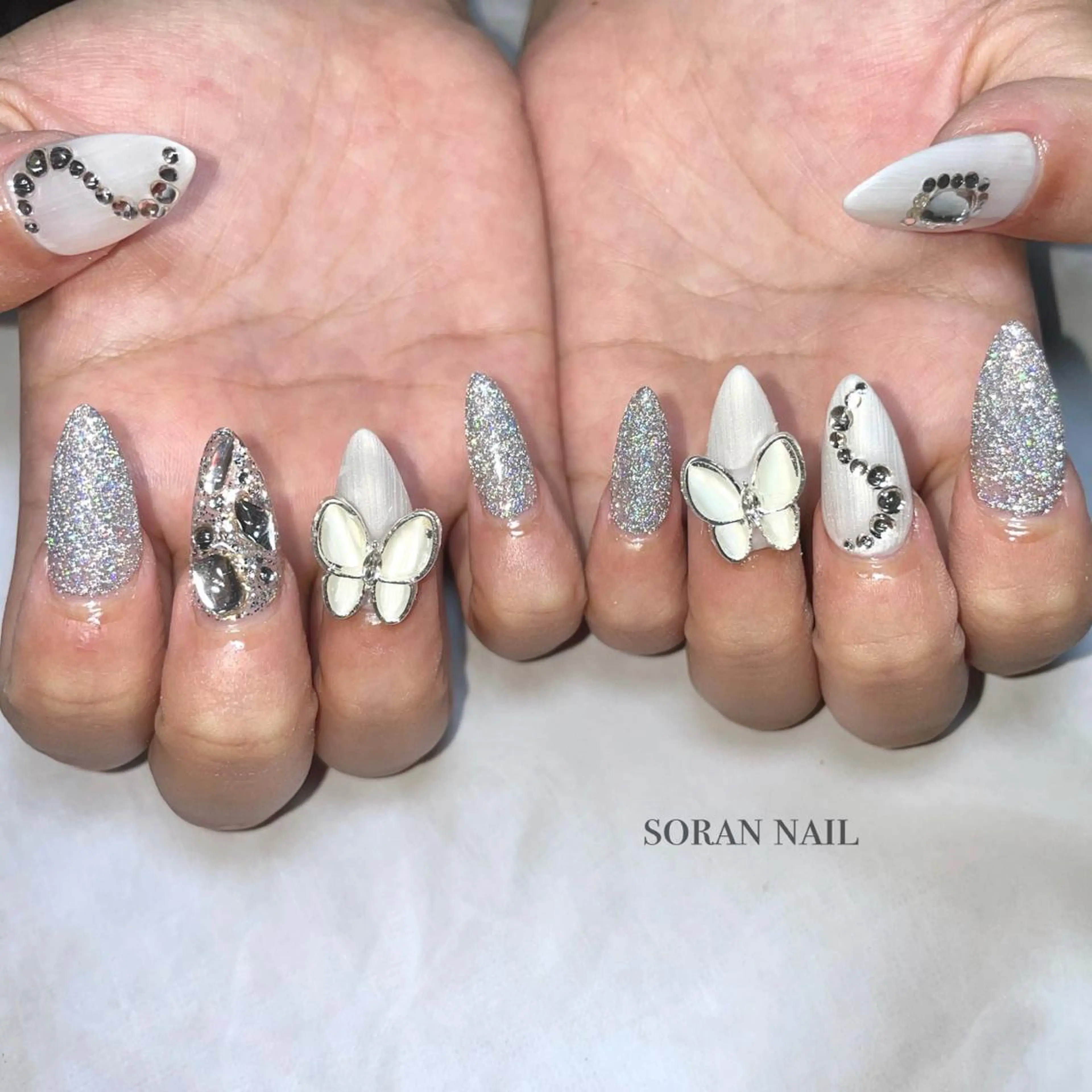 ネイル ハンドネイル soran nailのネイルデザイン