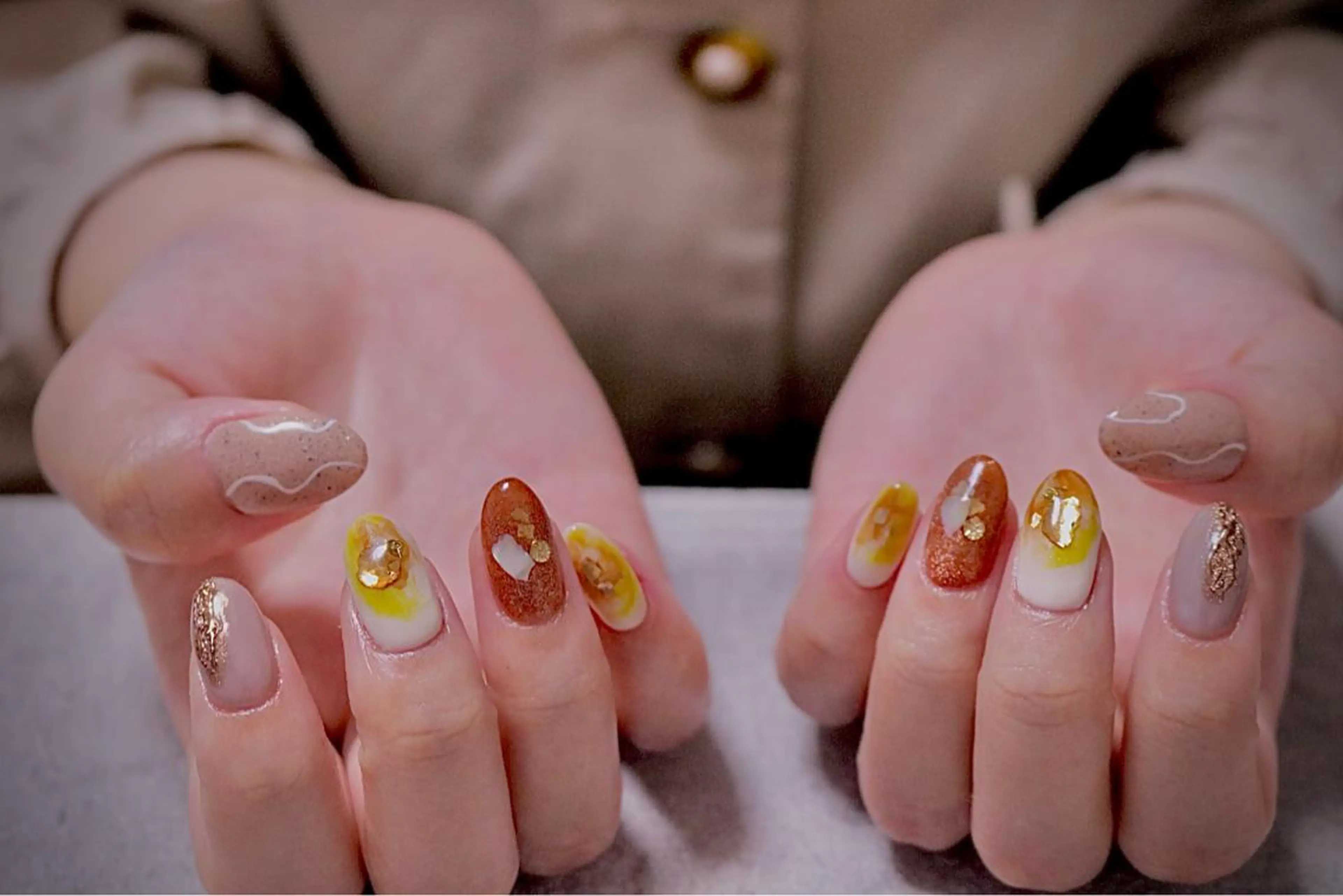 ネイル ハンドネイル MH Nailのネイルデザイン