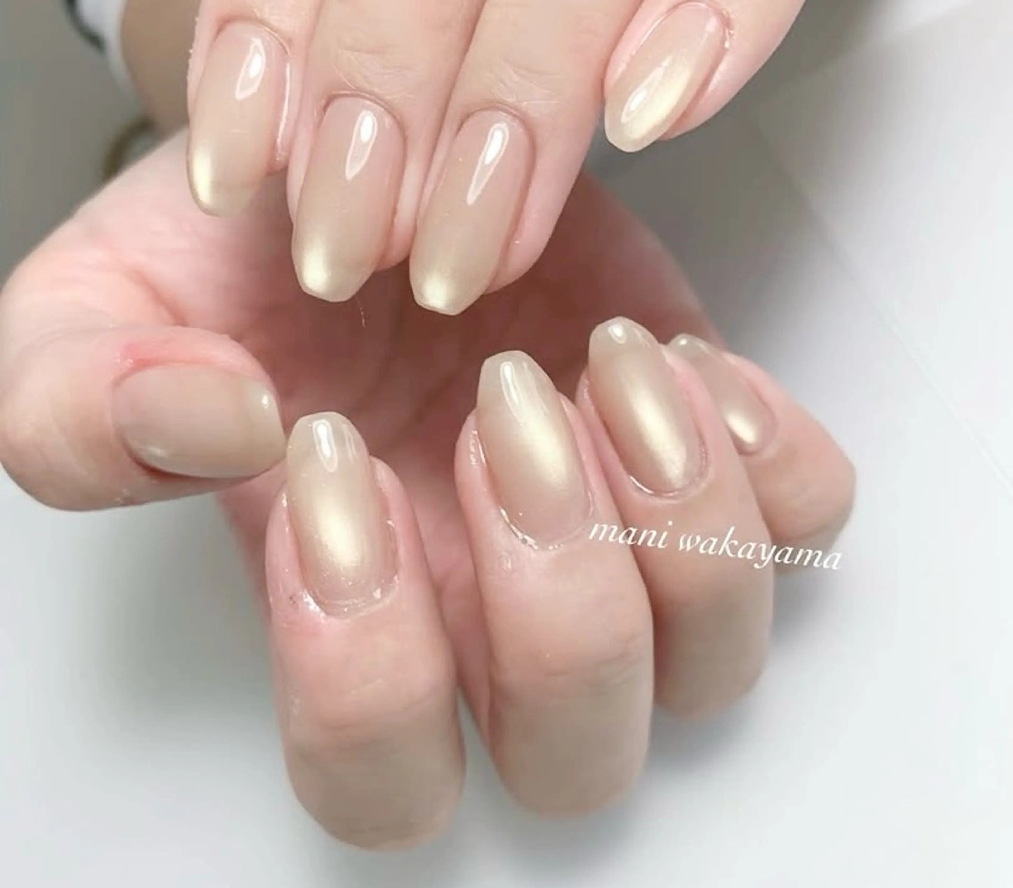 【ご新規様限定】《ハンド⚫︎オフ有り》マグネットネイルの写真