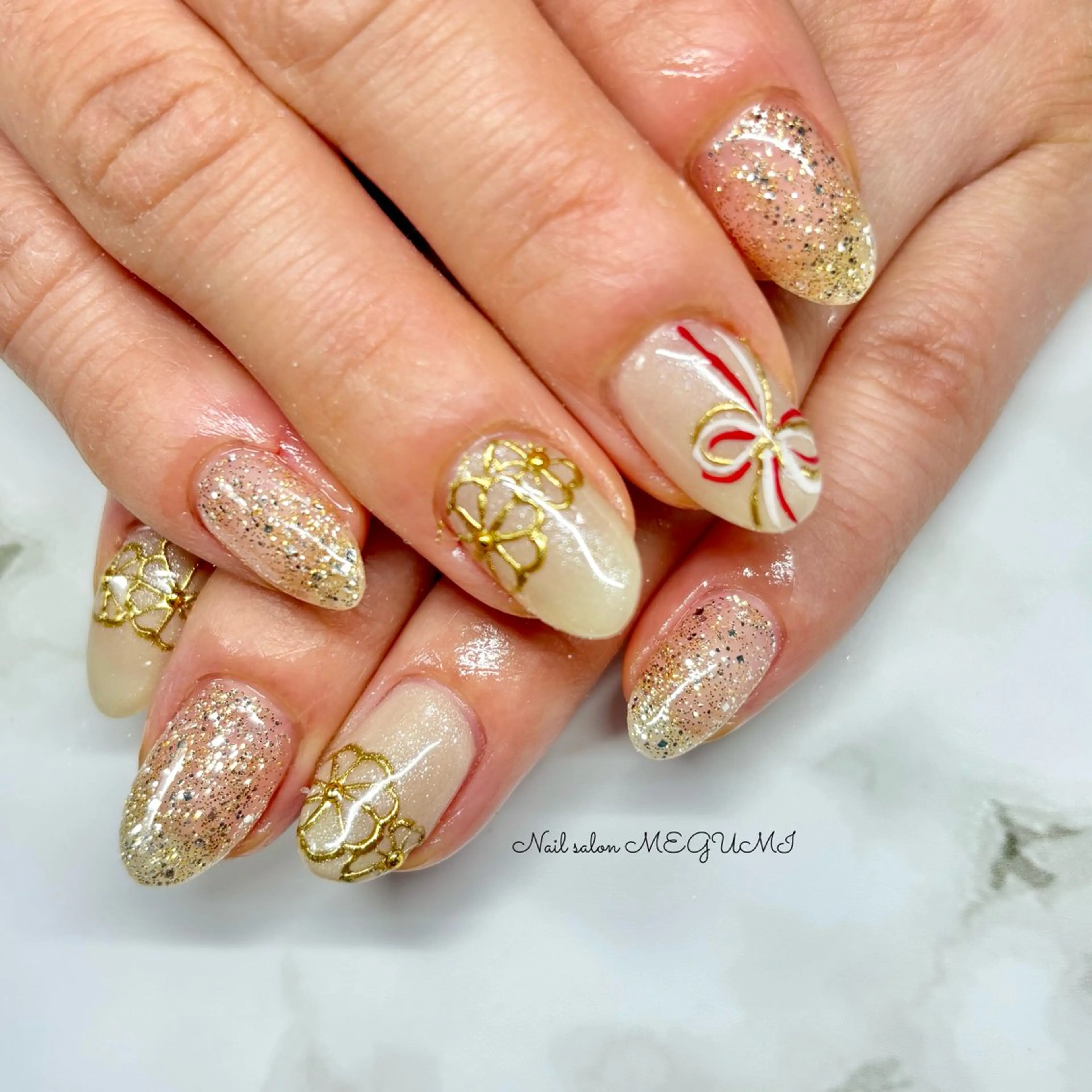 ネイル Nail salon MEGUMIのネイルデザイン