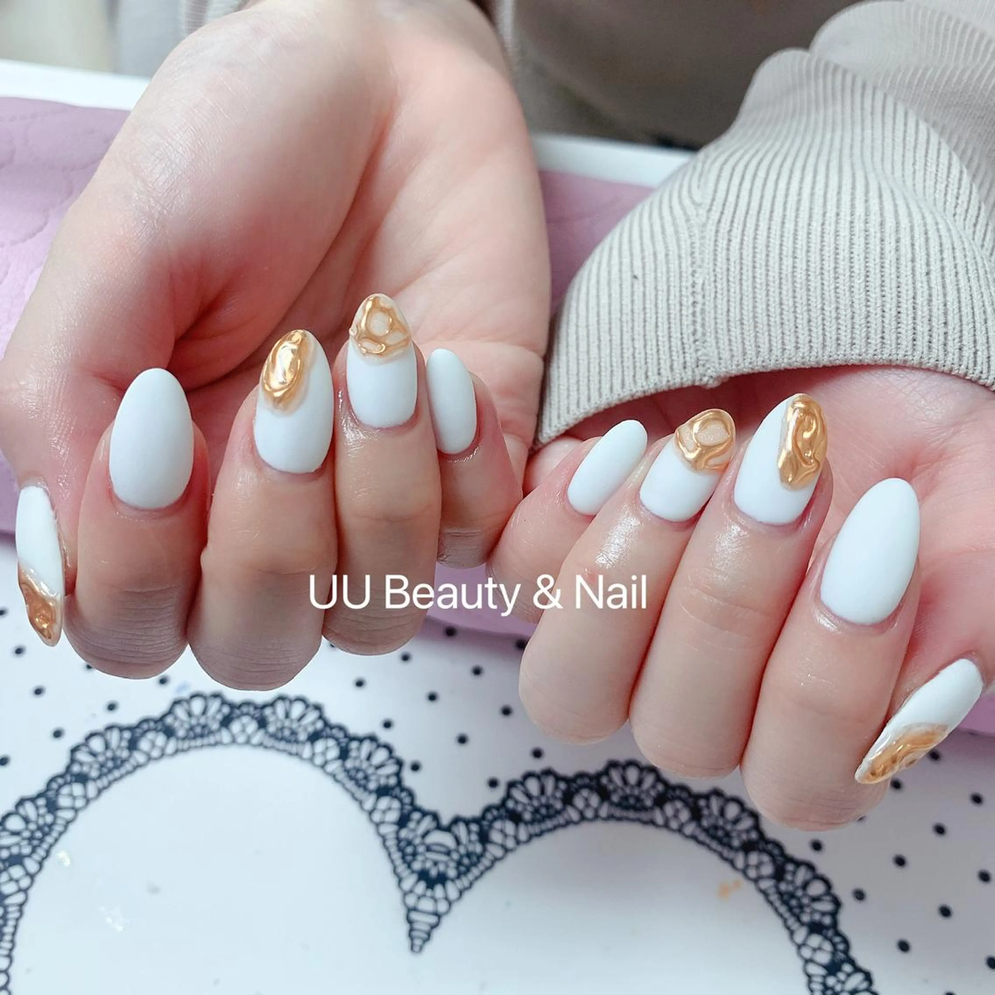 ネイル UU Salon所属・UU ゆきのネイルデザイン