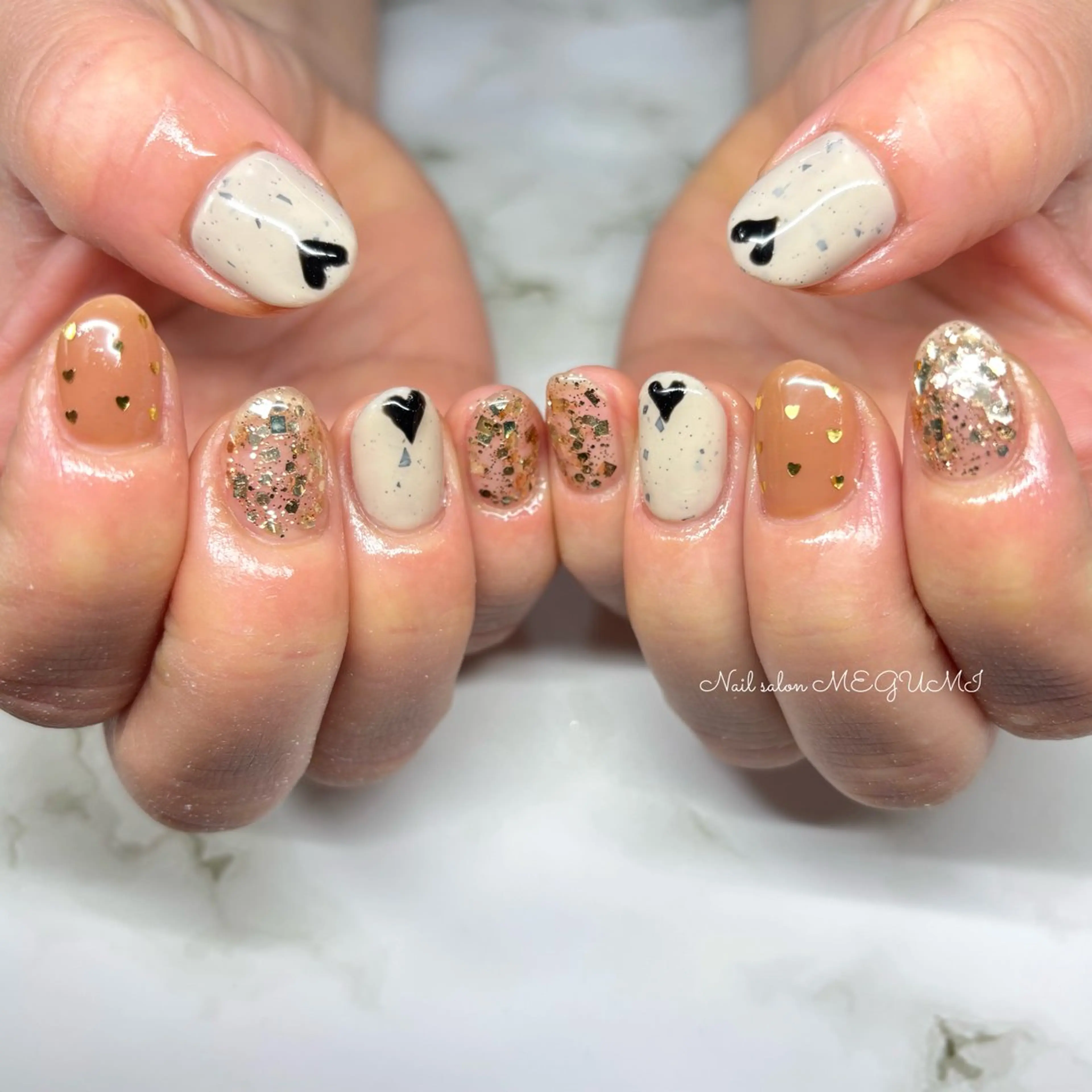 ネイル Nail salon MEGUMIのネイルデザイン