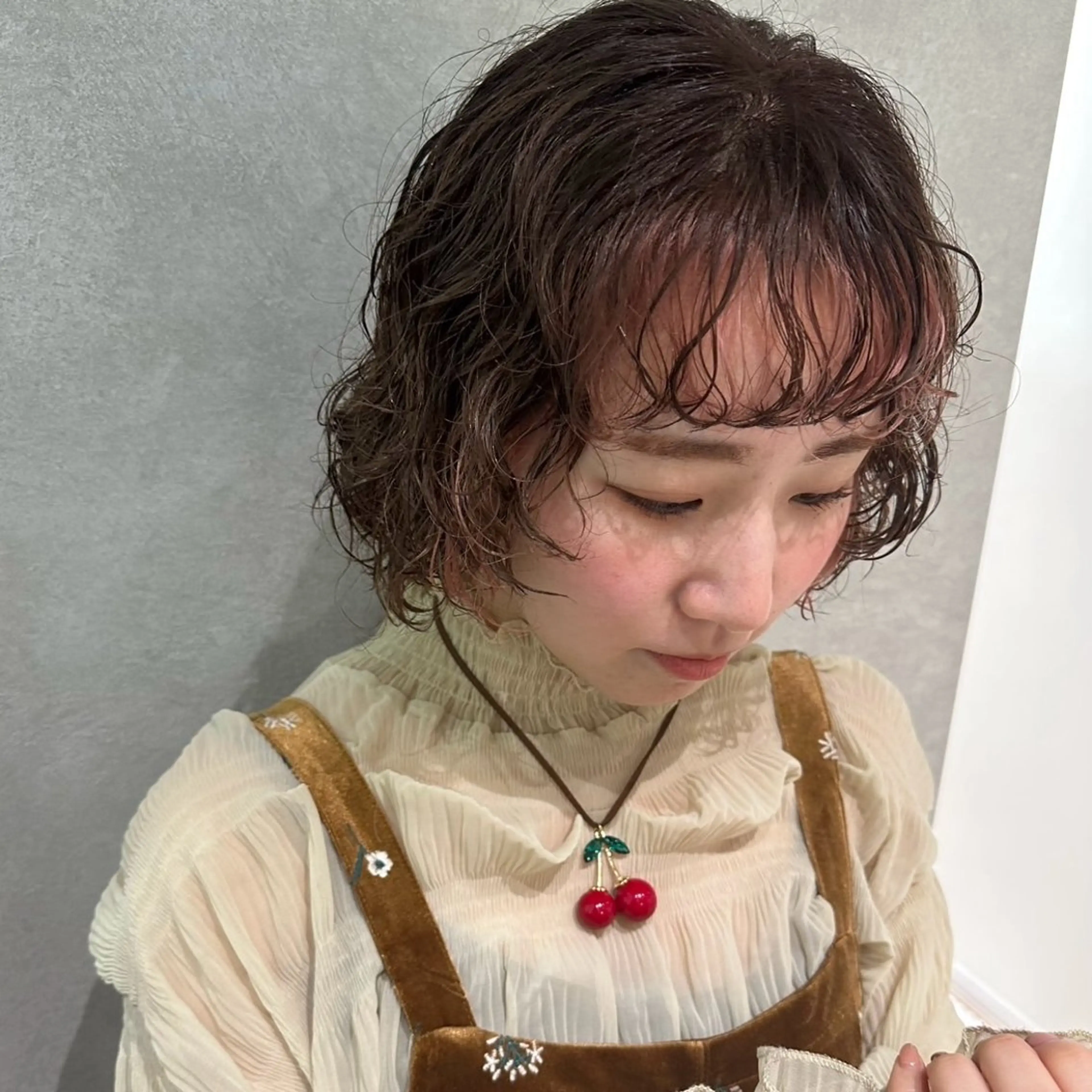 🥨インナーカラー＋ワンメイクカラーの写真