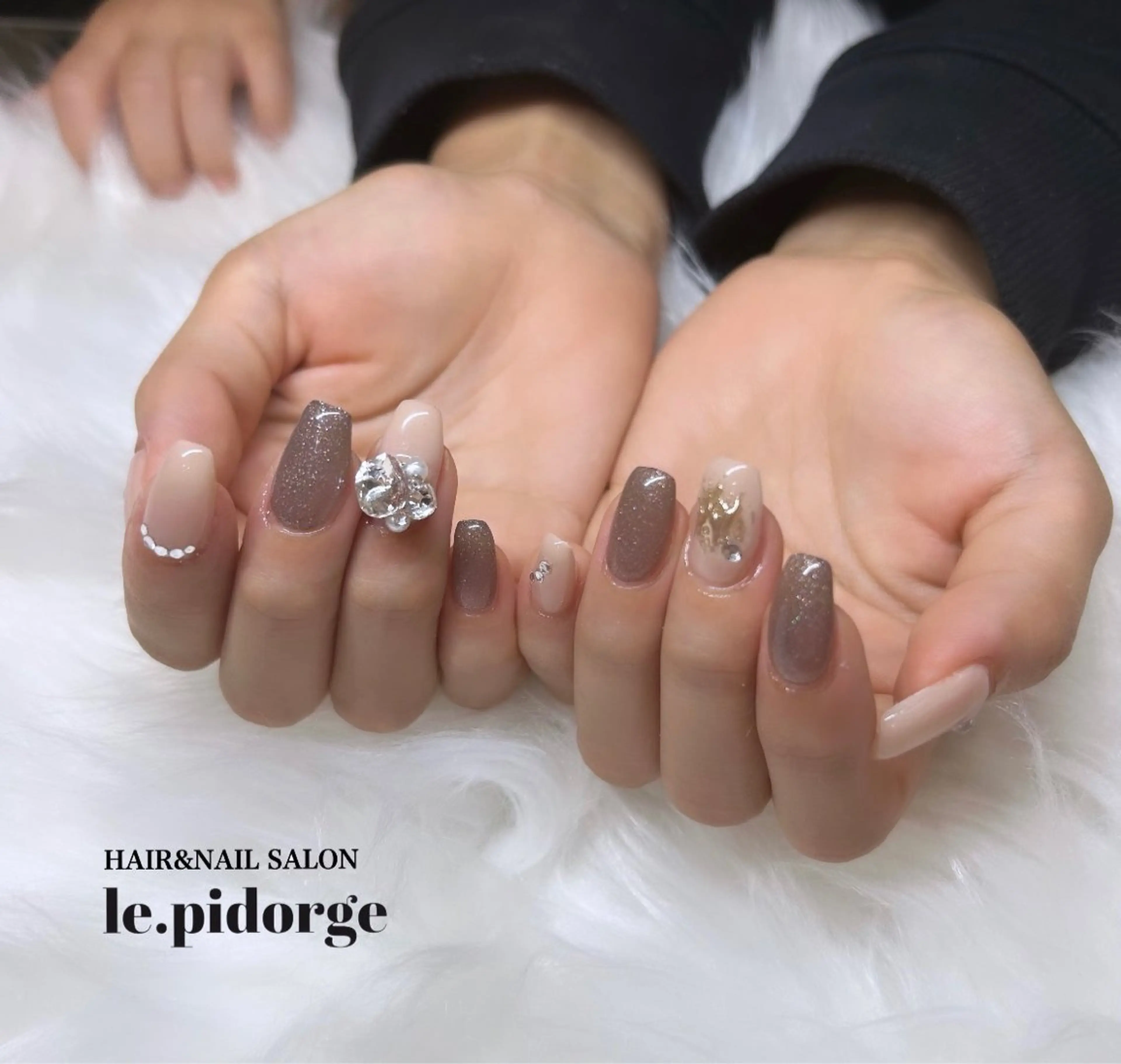 ネイル 川合 真優のネイルデザイン