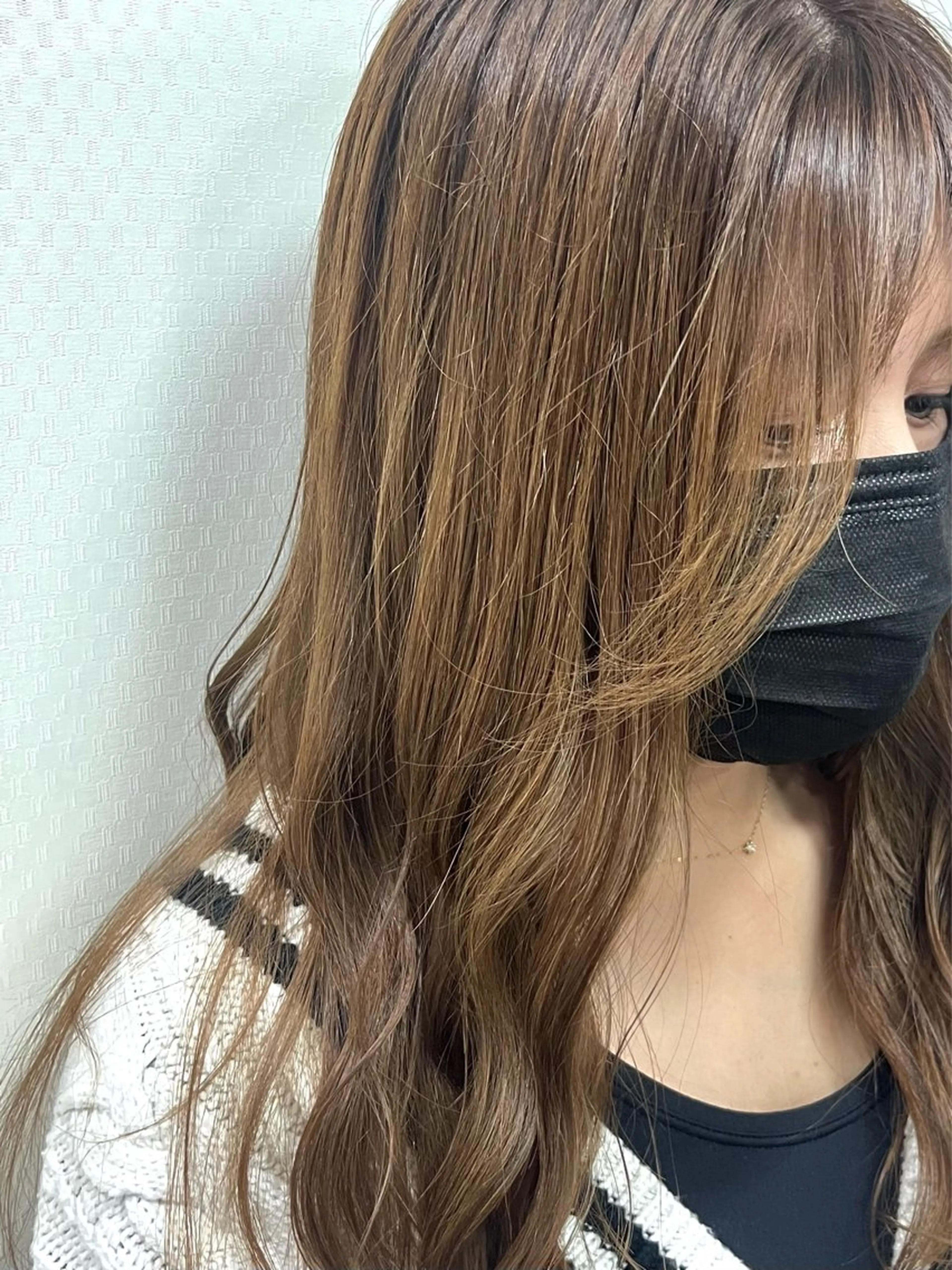 カラー ベージュカラー ブリーチ ブリーチなしカラー ヘアカラー Rita hair make所属・春日 涼太のヘアスタイル