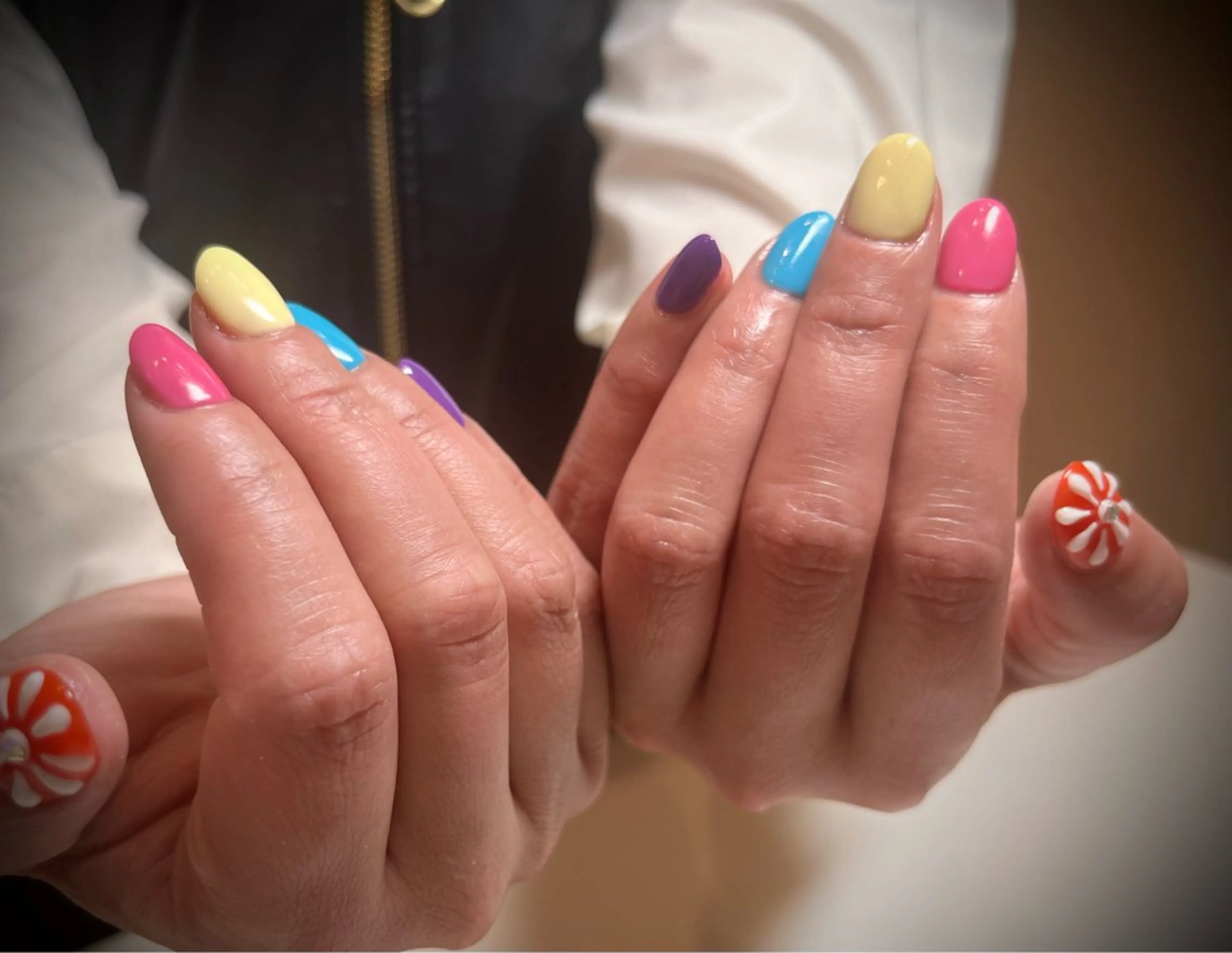 ネイル ジェルネイル 持ち込み パラジェル ハンドネイル himitsukichi所属・himitsu kichiのネイルデザイン