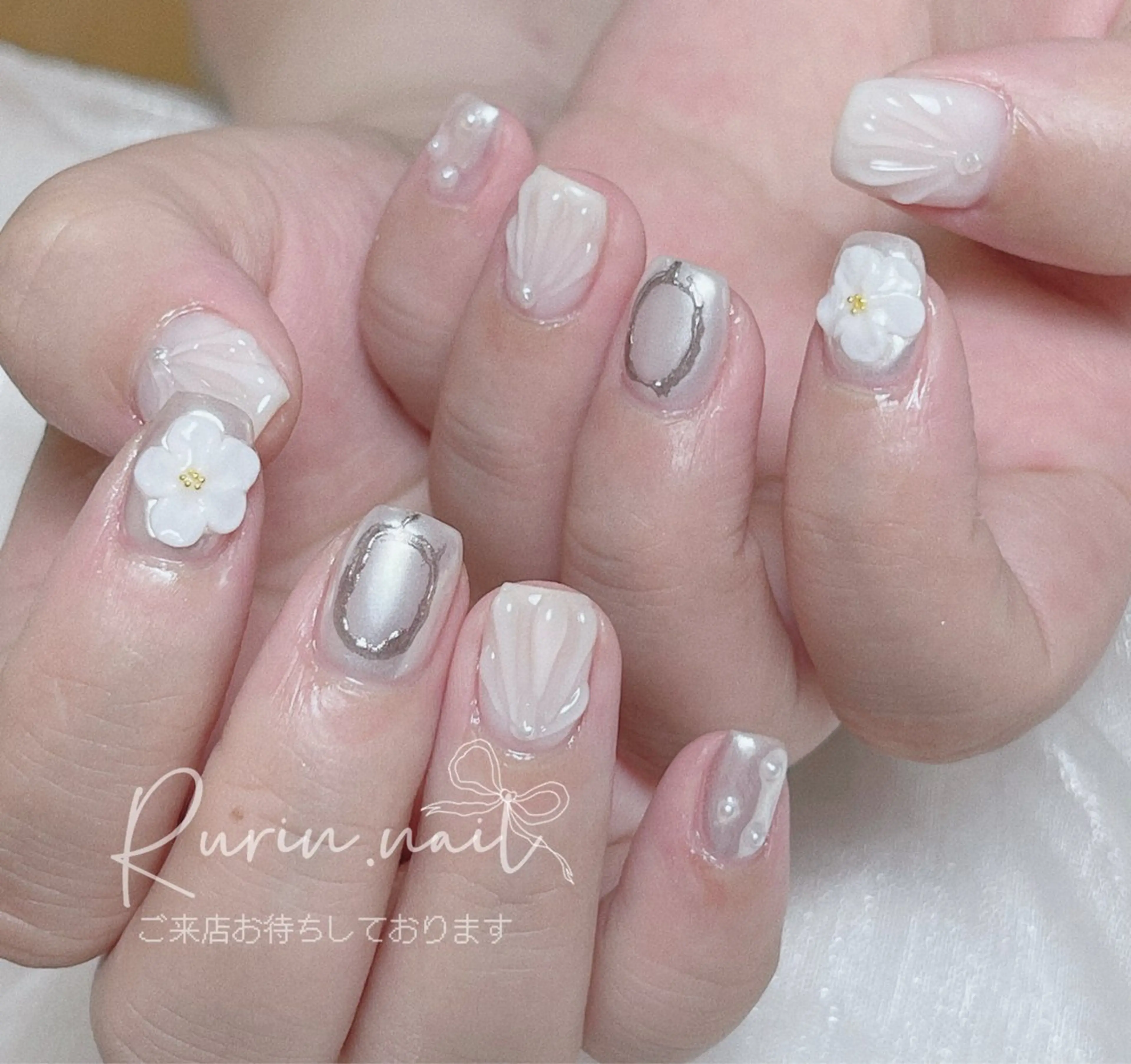 ネイル ハンドネイル ルリン サロン💅のネイルデザイン
