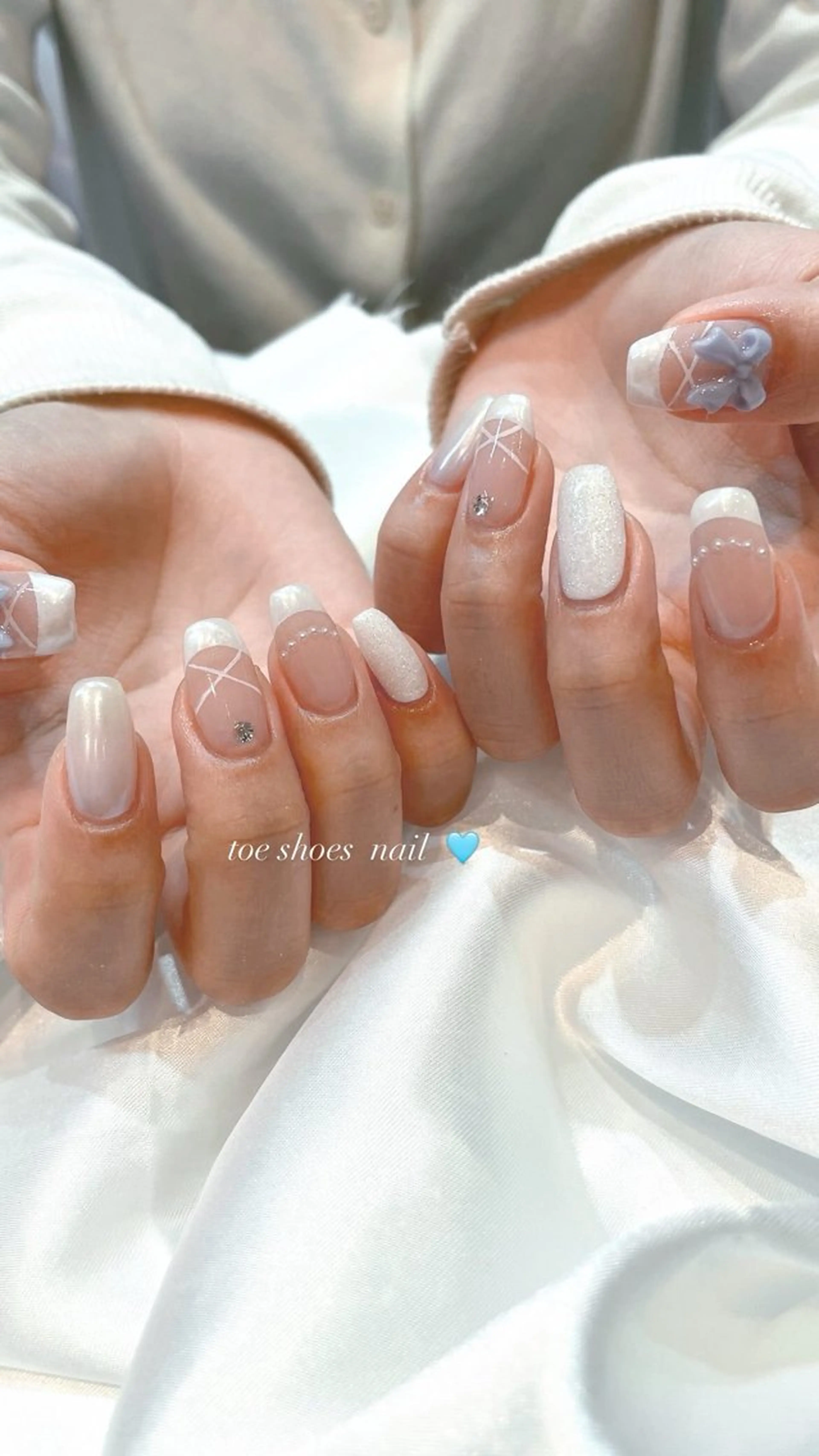 ネイル ハンドネイル classic 新横浜所属・山田 暉のネイルデザイン