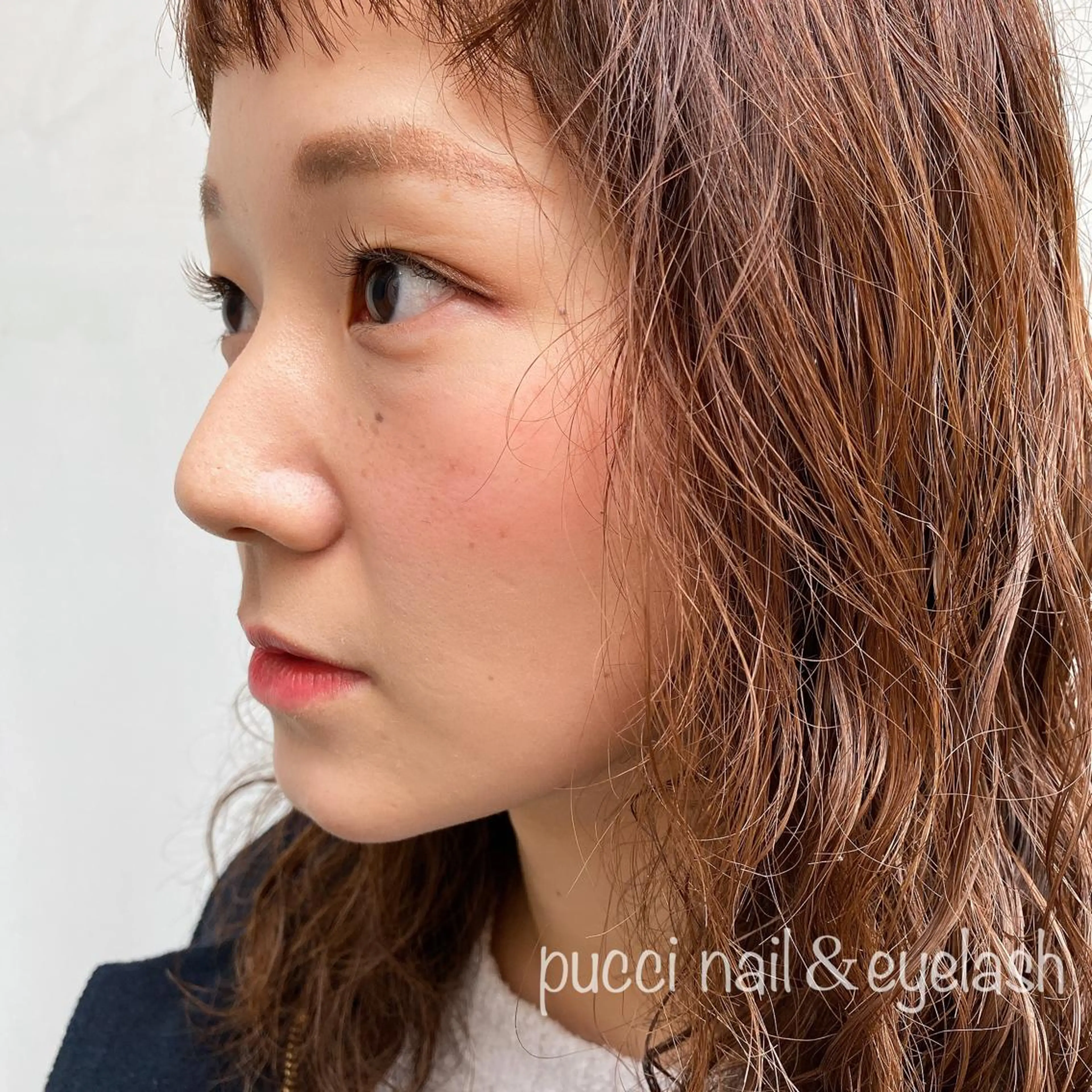 マツエク・マツパ Cカール カラーマツエク kurogi nanakaのネイルデザイン