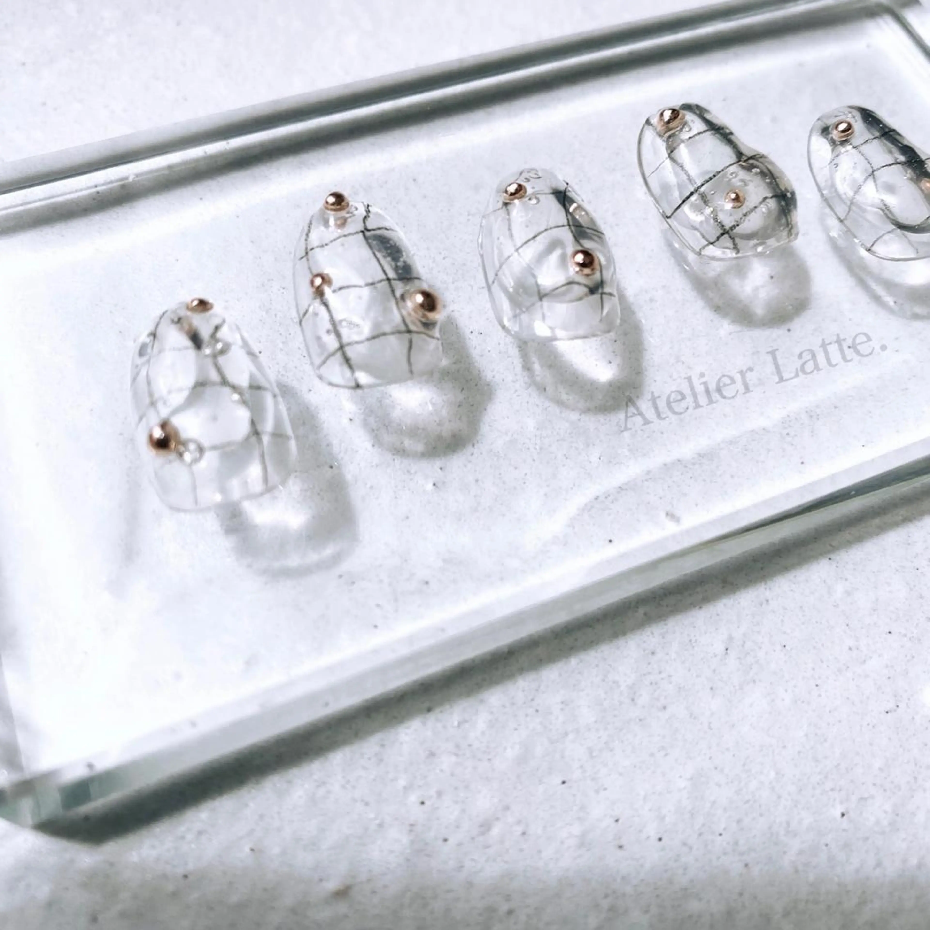 ネイル Atelier Latteのネイルデザイン