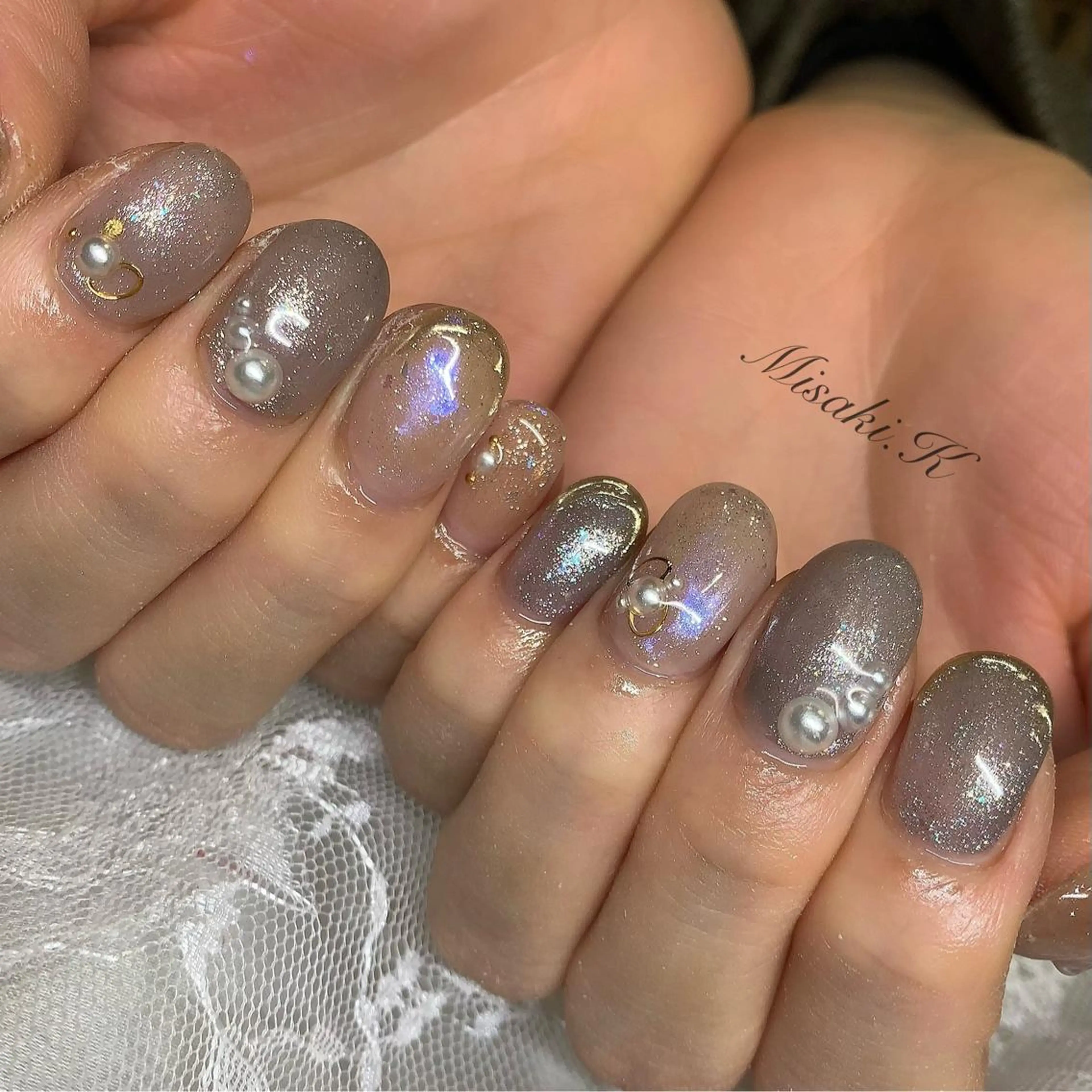 ネイル K. Misakiのネイルデザイン