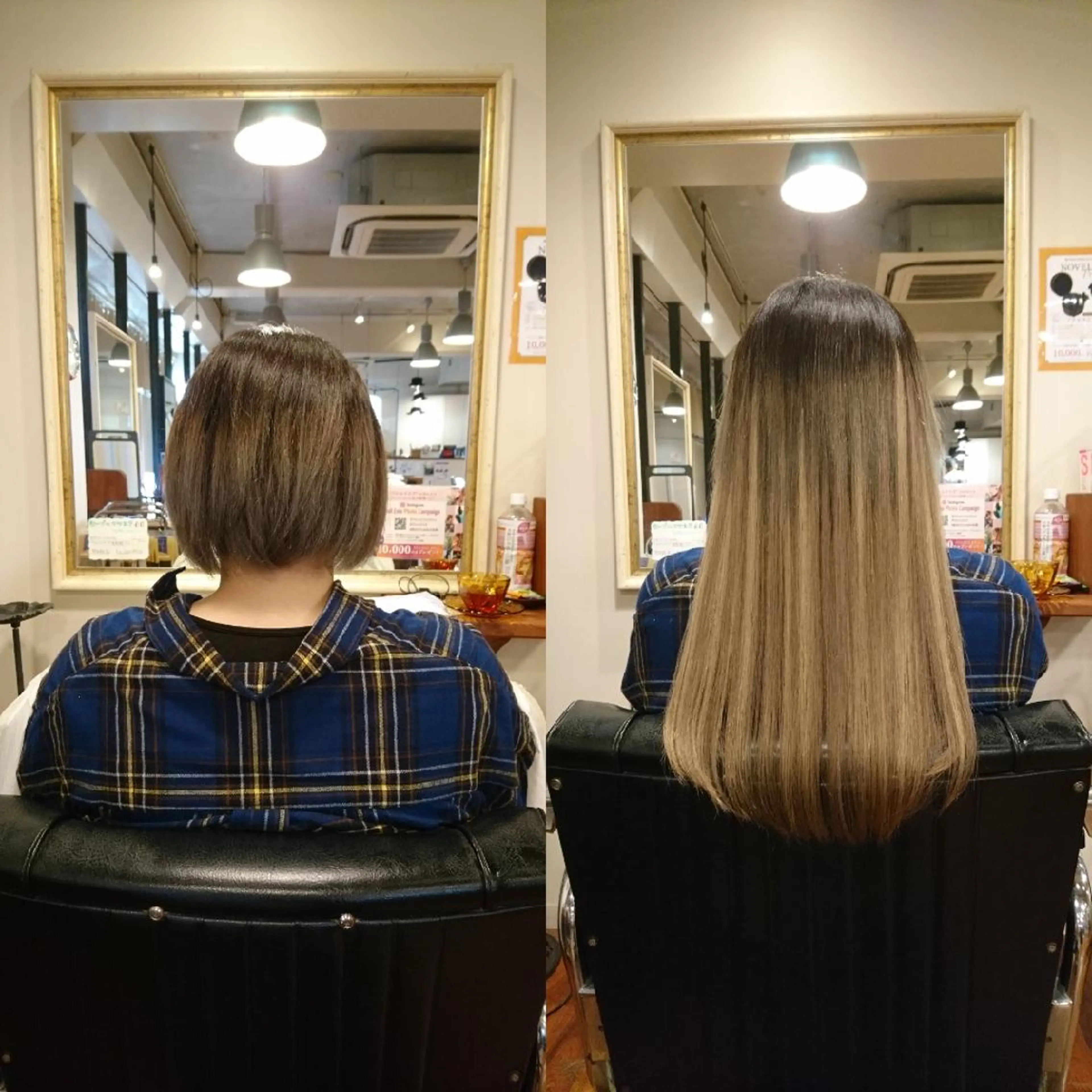 ロング プルエクステ エクステ Ruheplatz所属・HIKARI＠ Ruheplatzのヘアスタイル