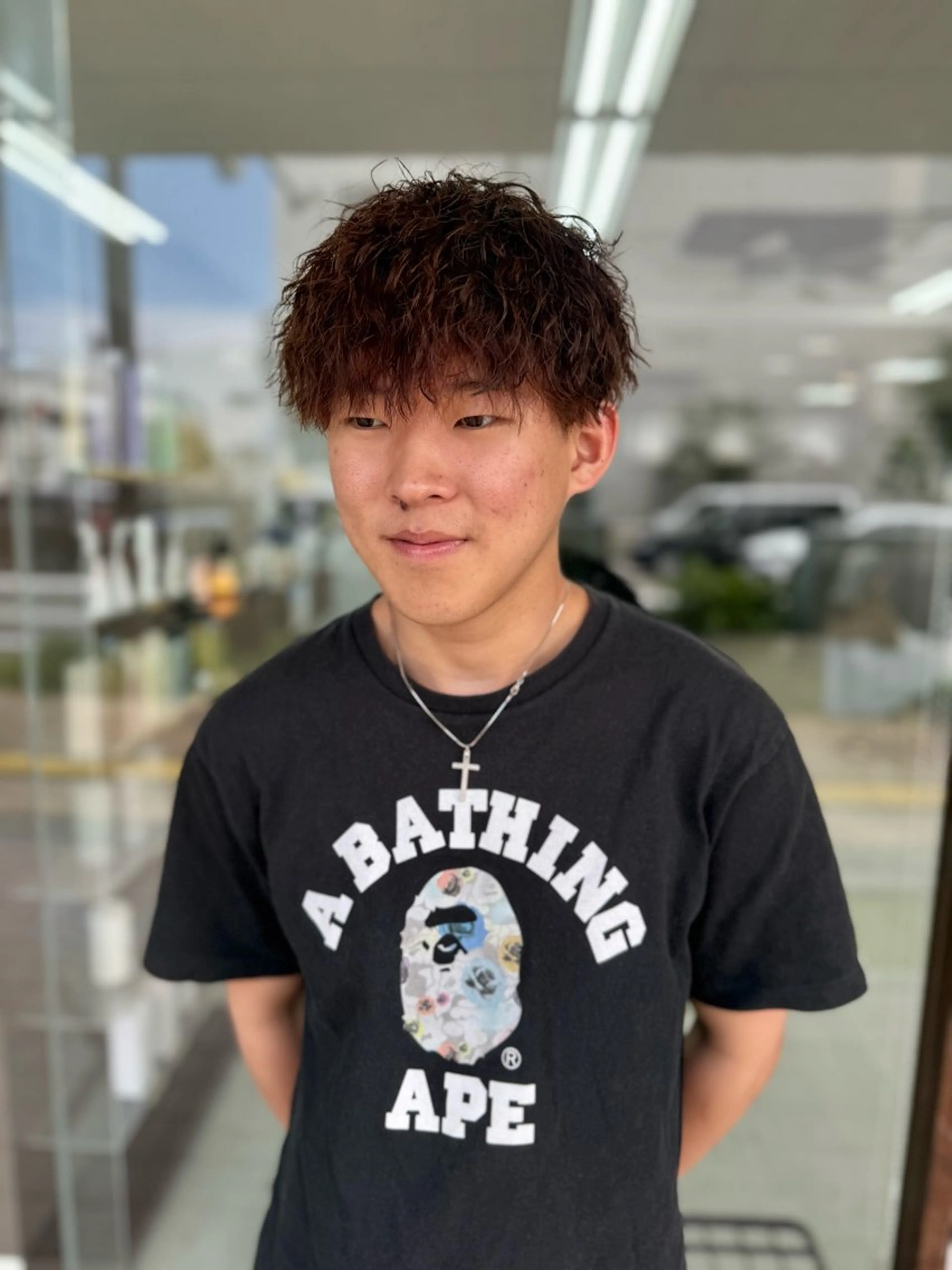 ショート パーマ メンズ メンズパーマの達人 / タカシマダイスケのヘアスタイル