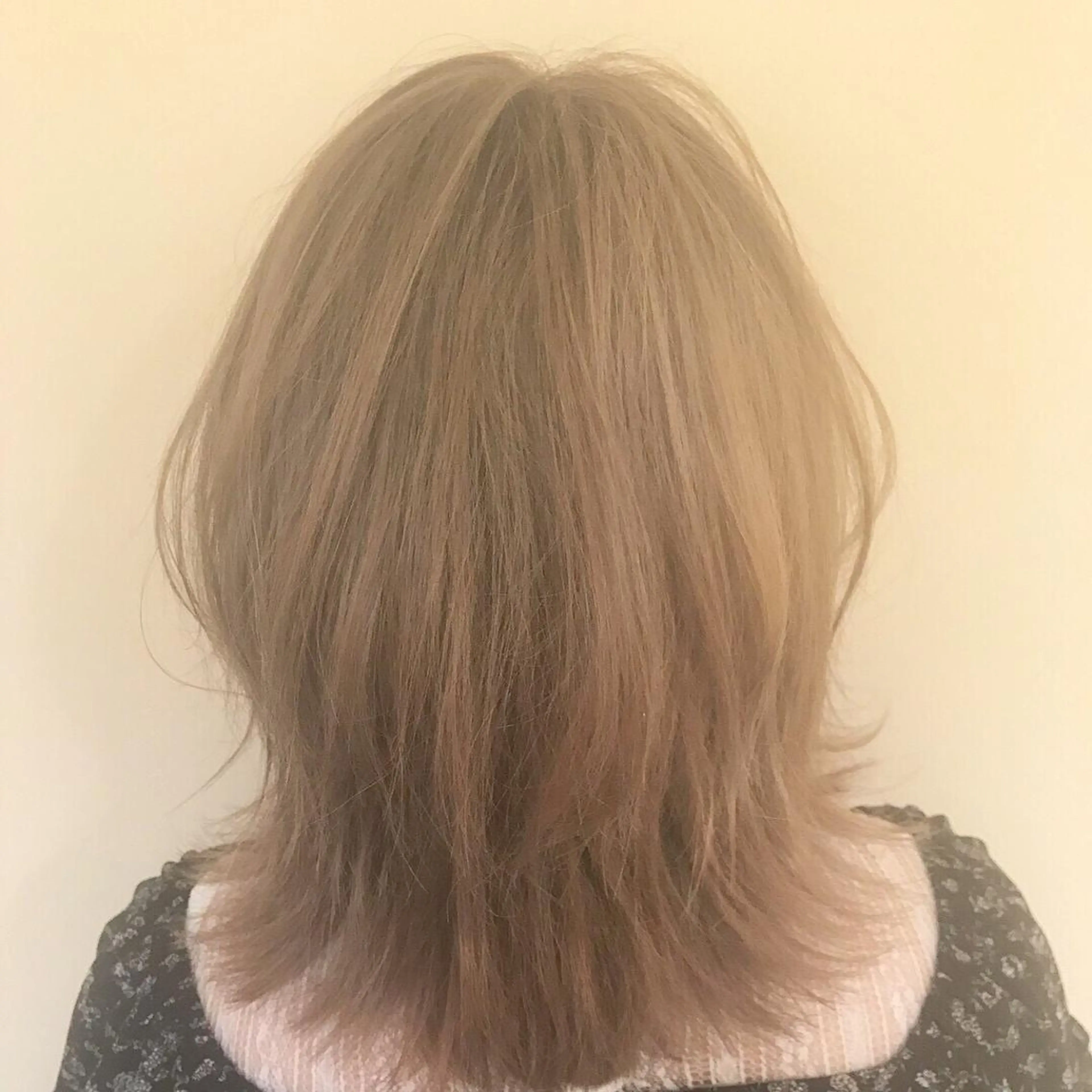 ミディアム カラー パーマ ヘアアレンジ メンズパーマの巨匠 鈴木純のヘアスタイル