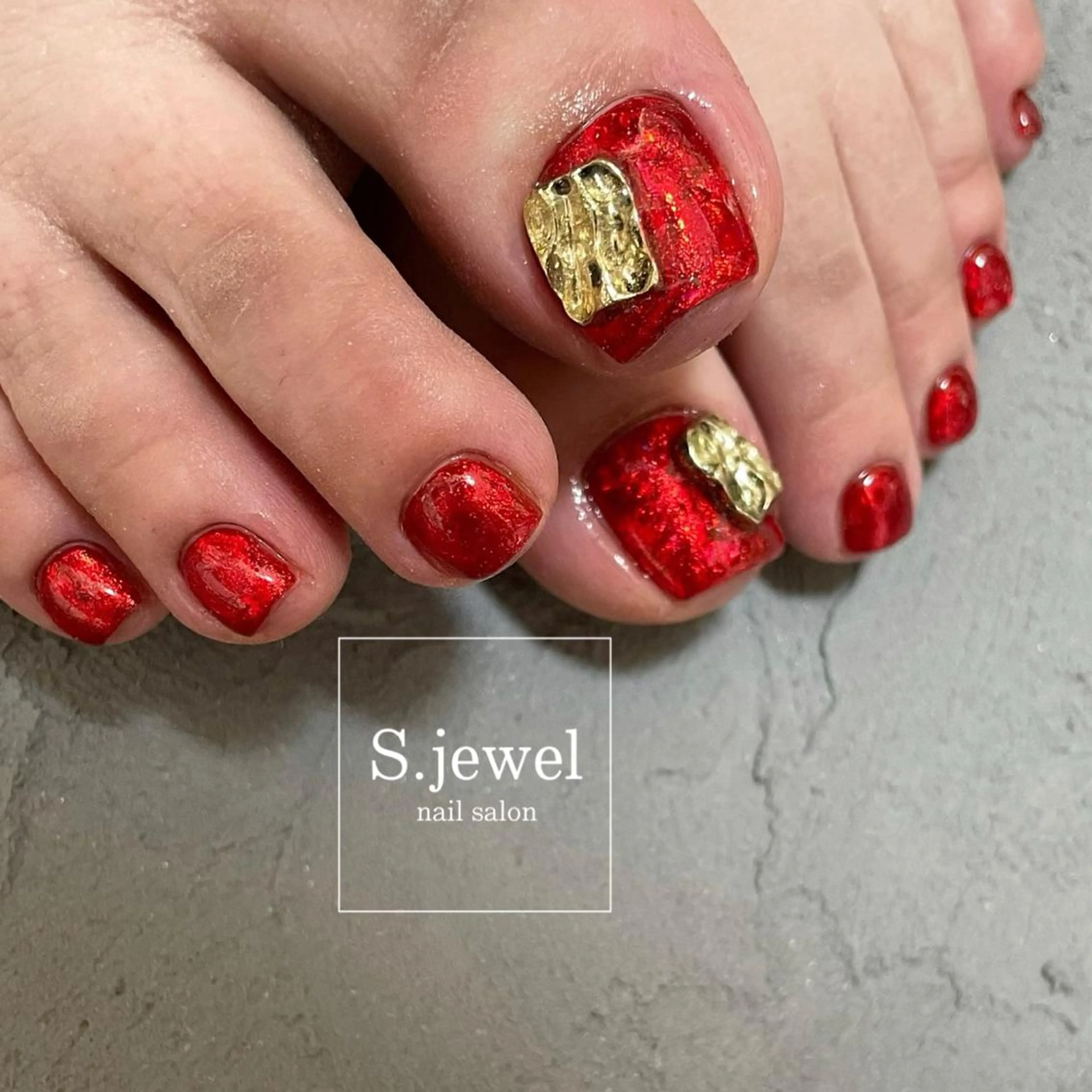 ネイル S♡JEWEL所属・S. JEWELのネイルデザイン