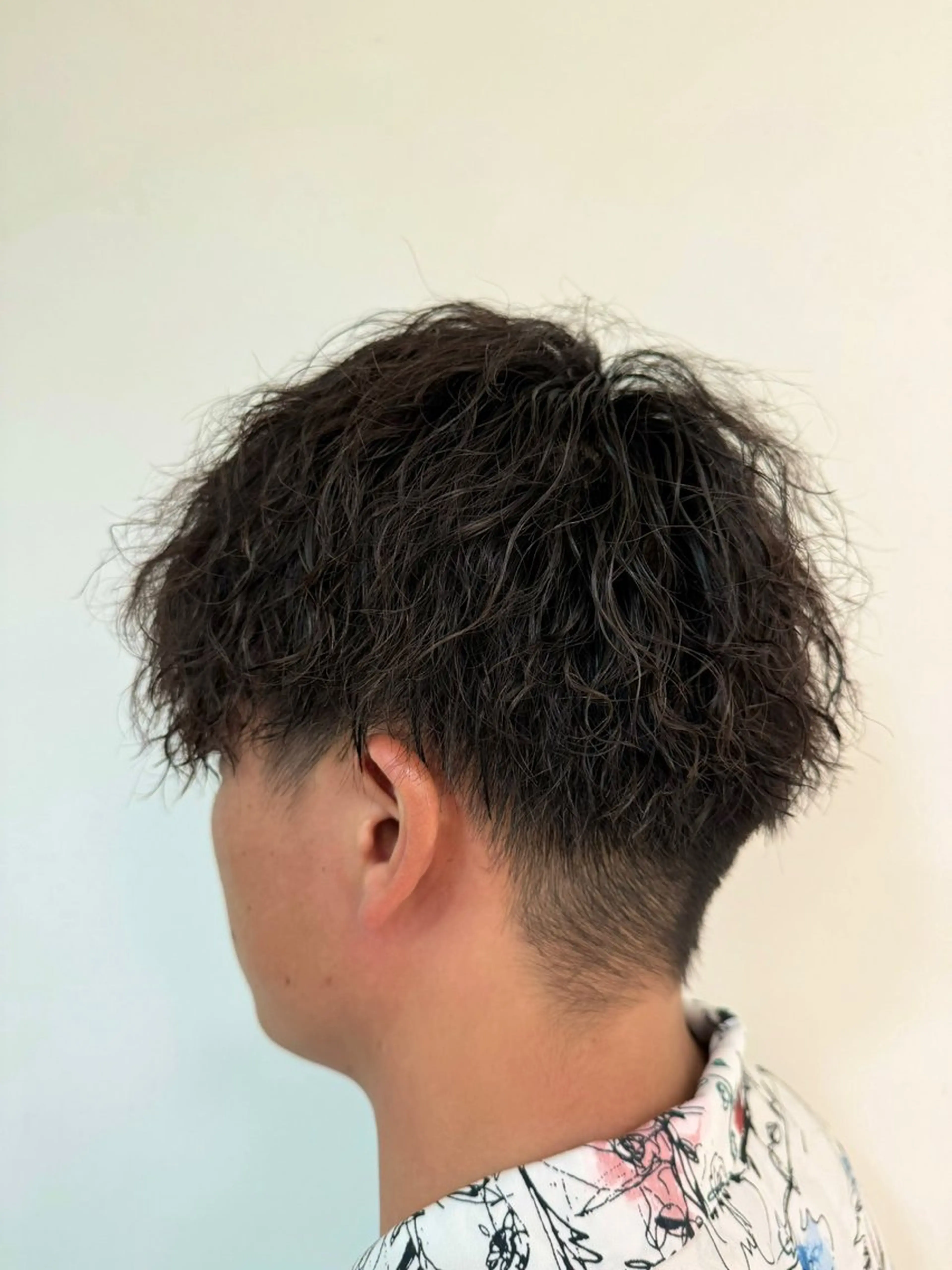 メンズ カット パーマ BIANCA isesaki 小暮のヘアスタイル