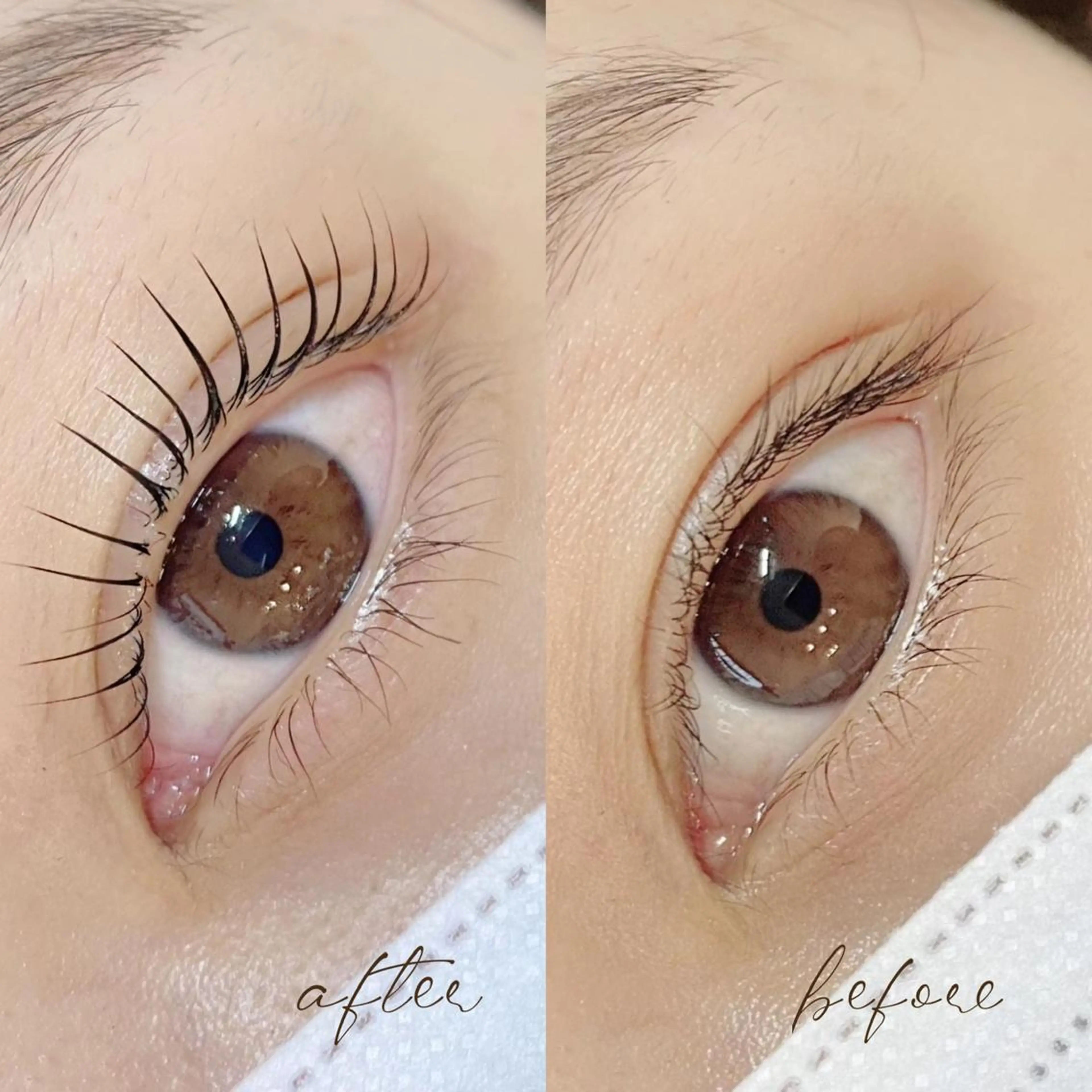 マツエク・マツパ be.perch所属・eye MIHOのマツエク・マツパデザイン