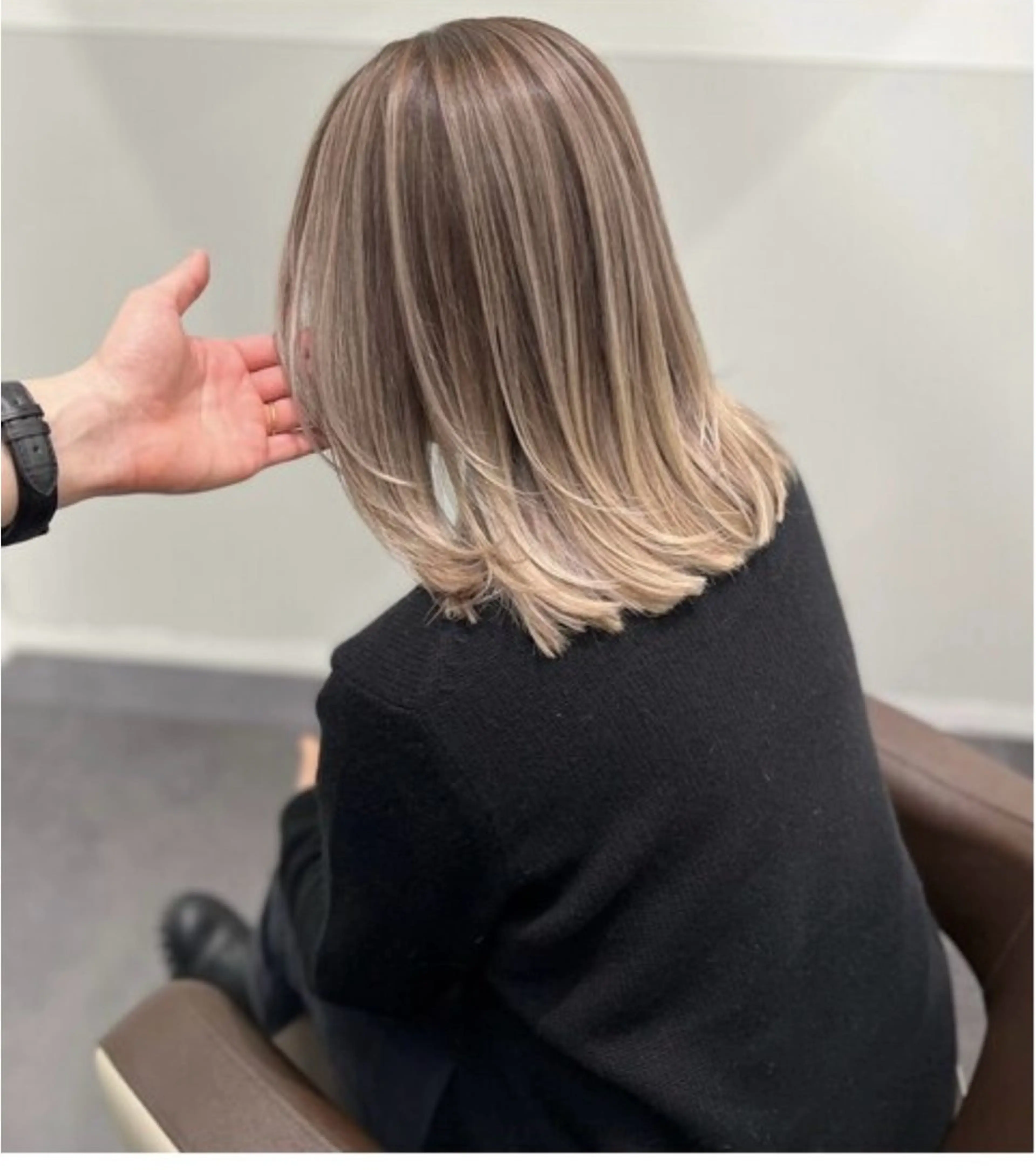 ロング レイヤーカット ✨ボブカット/レイヤ ーカット/カラー特化のヘアスタイル