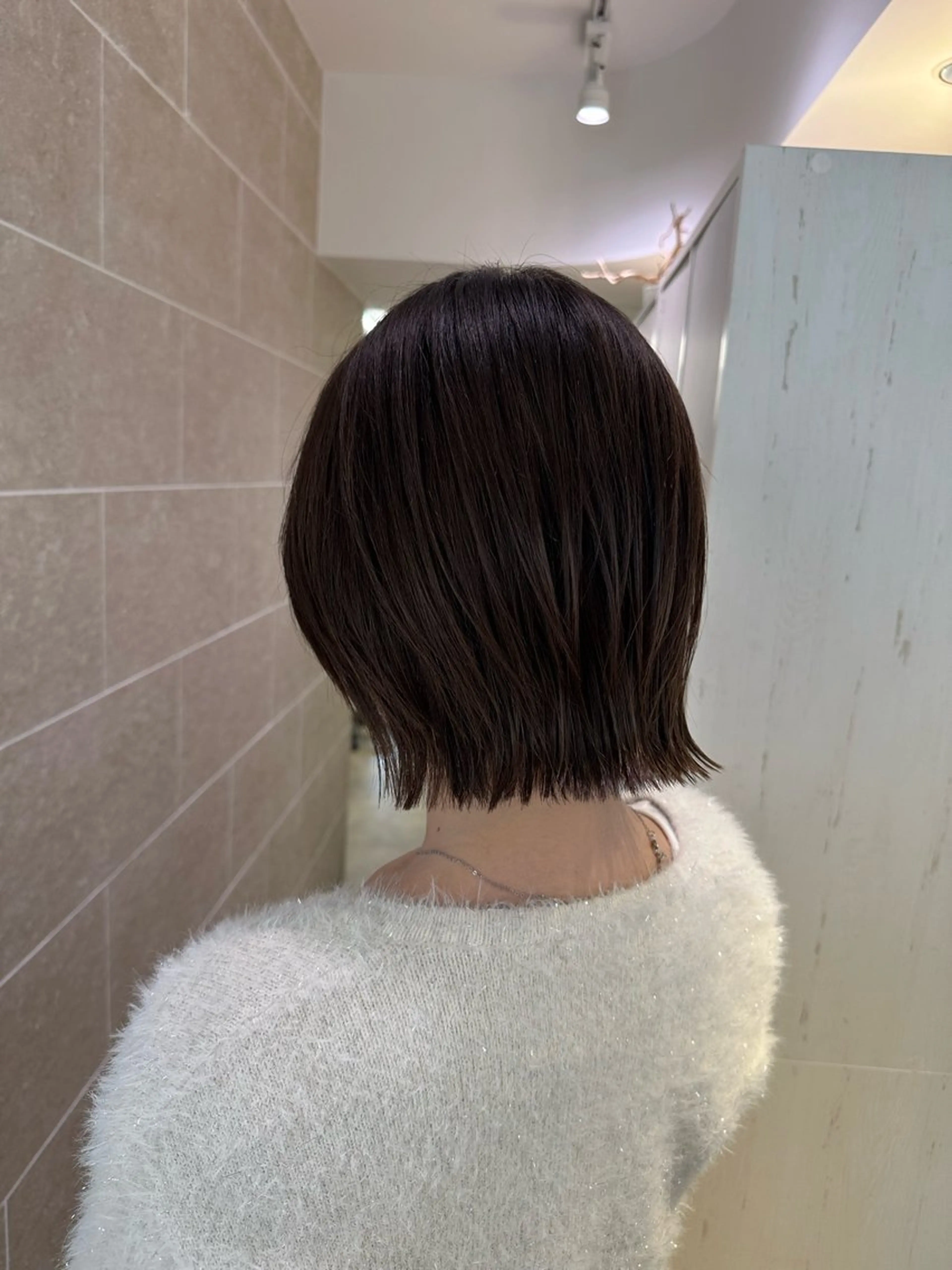 ショート ショート/ボブ/ 渋谷/表参道/星優斗のヘアスタイル