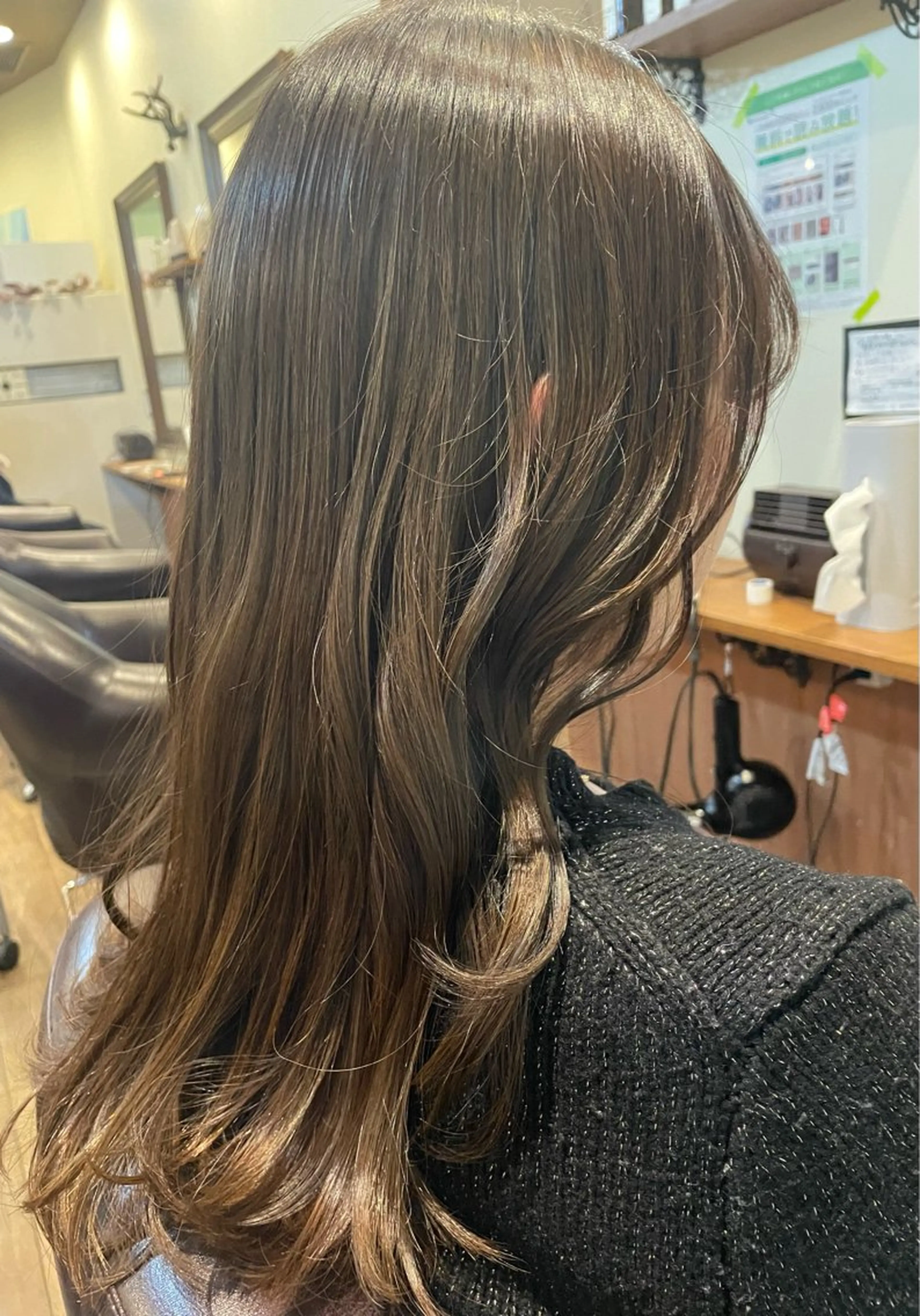 ロング ハイライト unica by milly 【緑地公園】所属・ユニカバイミリー MISAKI🫧のヘアスタイル