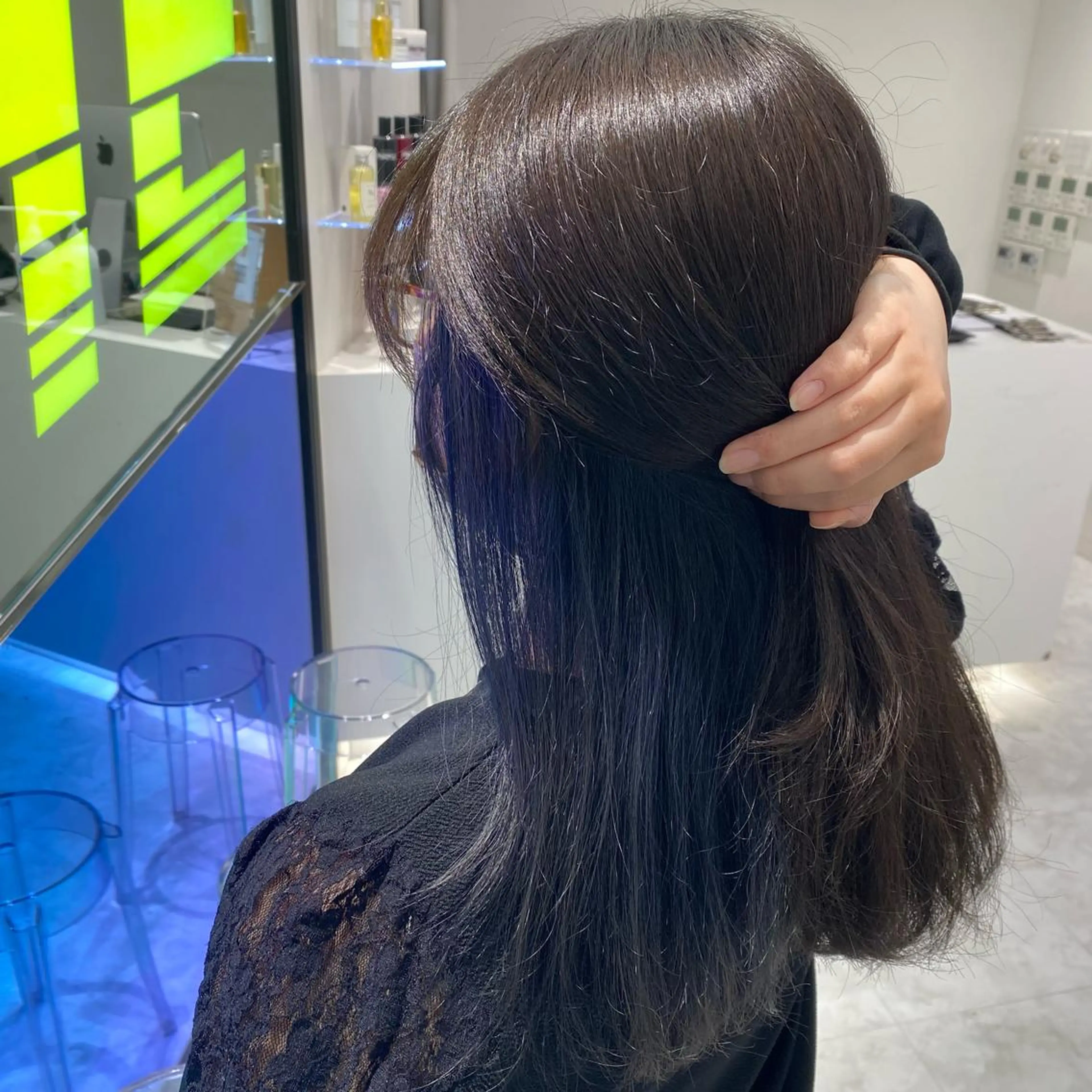 カラー junna‎🤍調布 まつ毛/眉 激安のマツエク・マツパデザイン